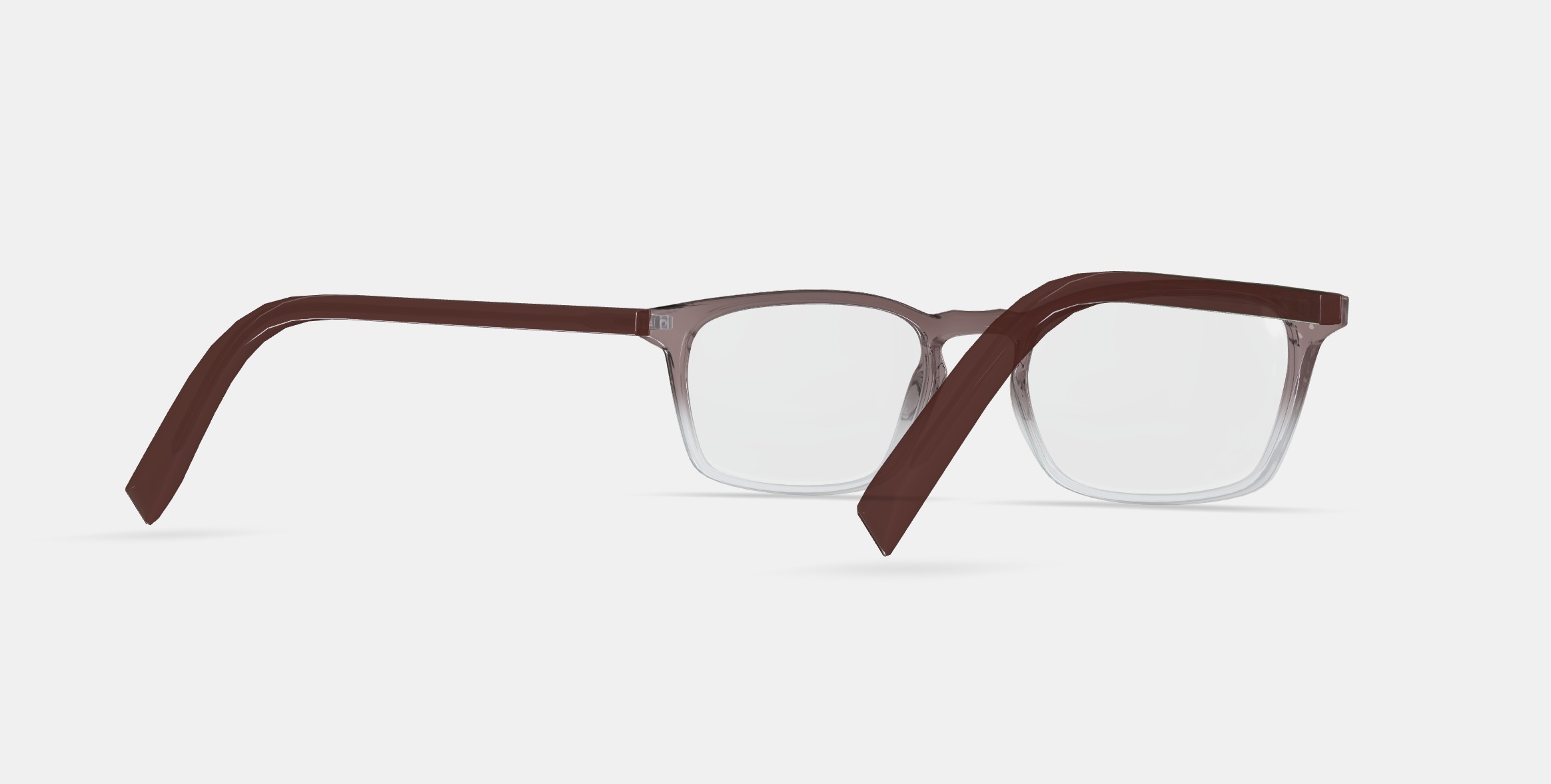 Chase Eyeglasses in Driftwood Fade 3D model_6