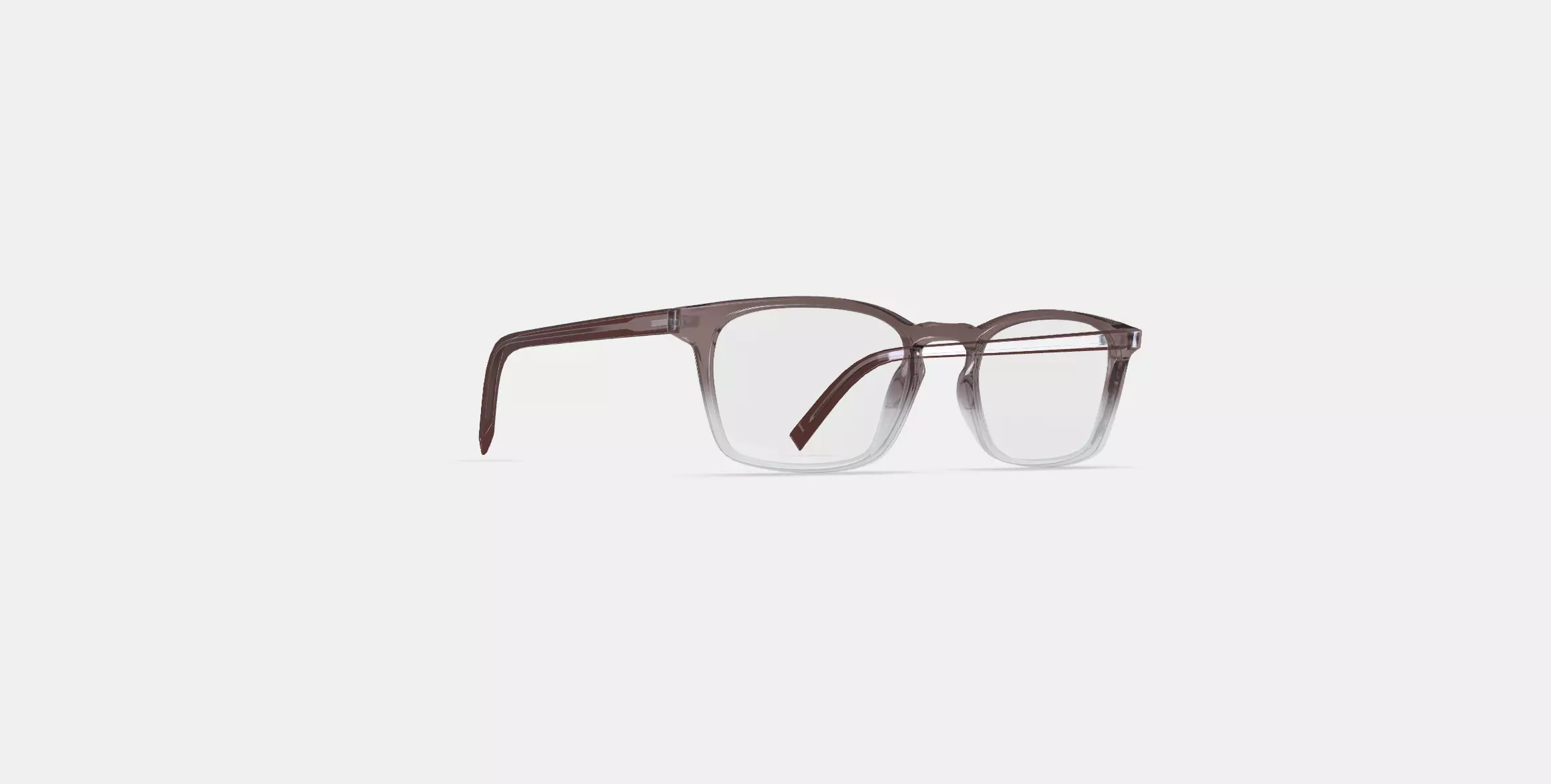 Chase Eyeglasses in Driftwood Fade 3D model_0