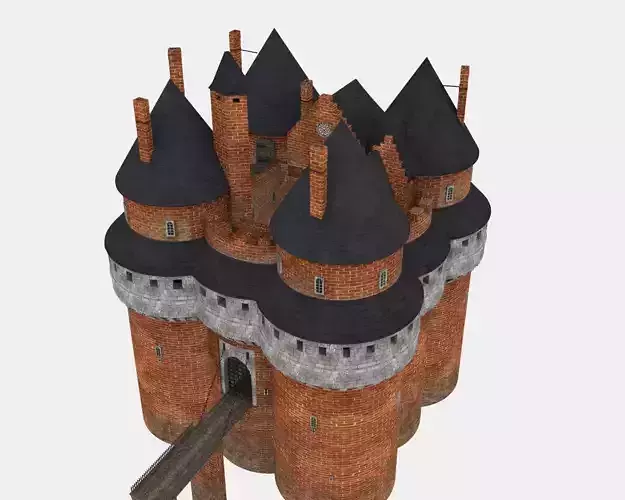 XVth century French Castle