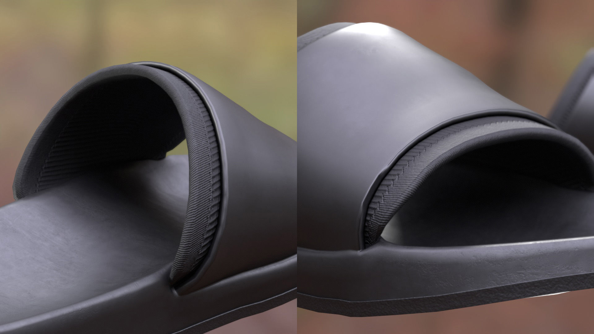 Slippers 134 - All MH Bodies - UE5 Skeletons - Rigged Low-poly 3D model_12