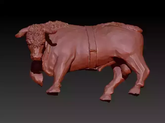 Bull Pendant 3d Taurus Zodiac Charm Necklace Bracelet Jewelry