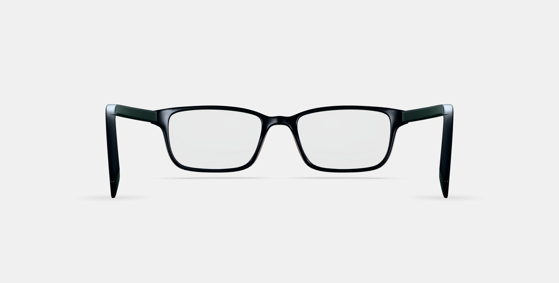 Wilkie Low Bridge Fit Eyeglasses in Black Matte Eclipse 3D model_15