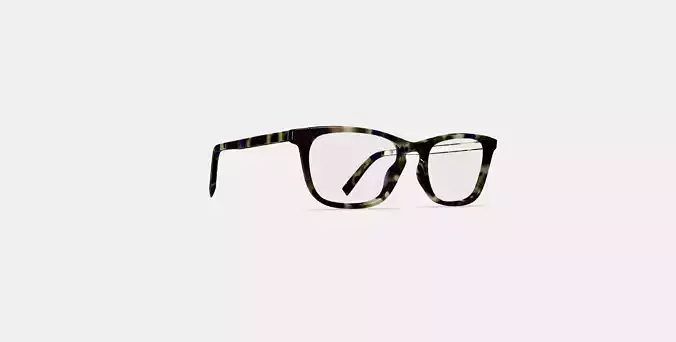 Welty Low Bridge Fit Eyeglasses in Violet Magnolia