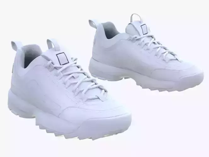 Sneakers 133 - All MH Bodies - UE5 Skeletons - Rigged