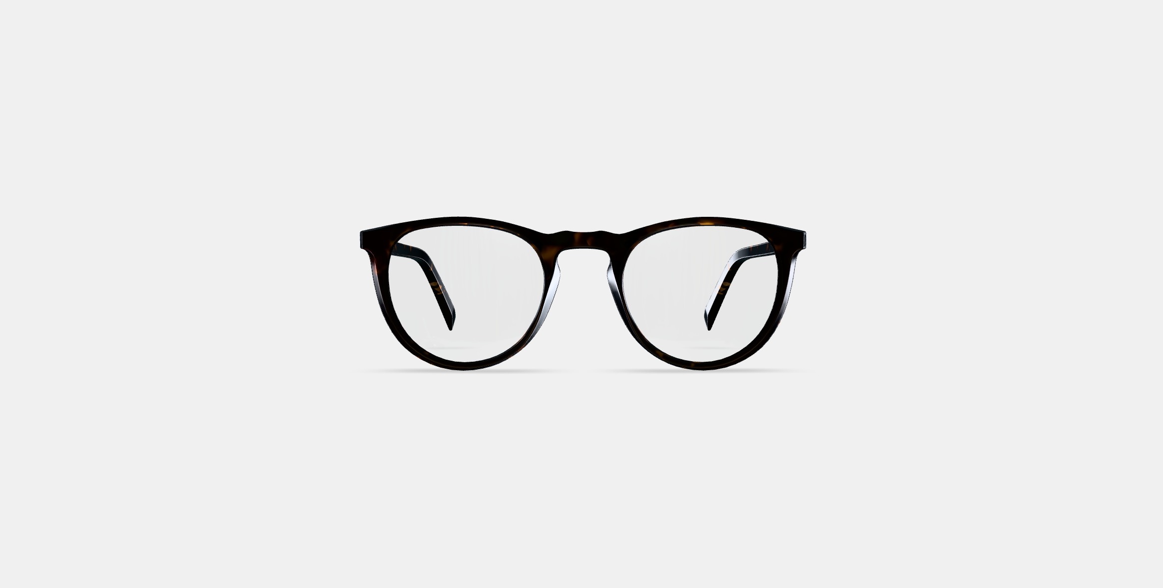 Haskell Low Bridge Fit Eyeglasses in Whiskey Tortoise 3D model_10