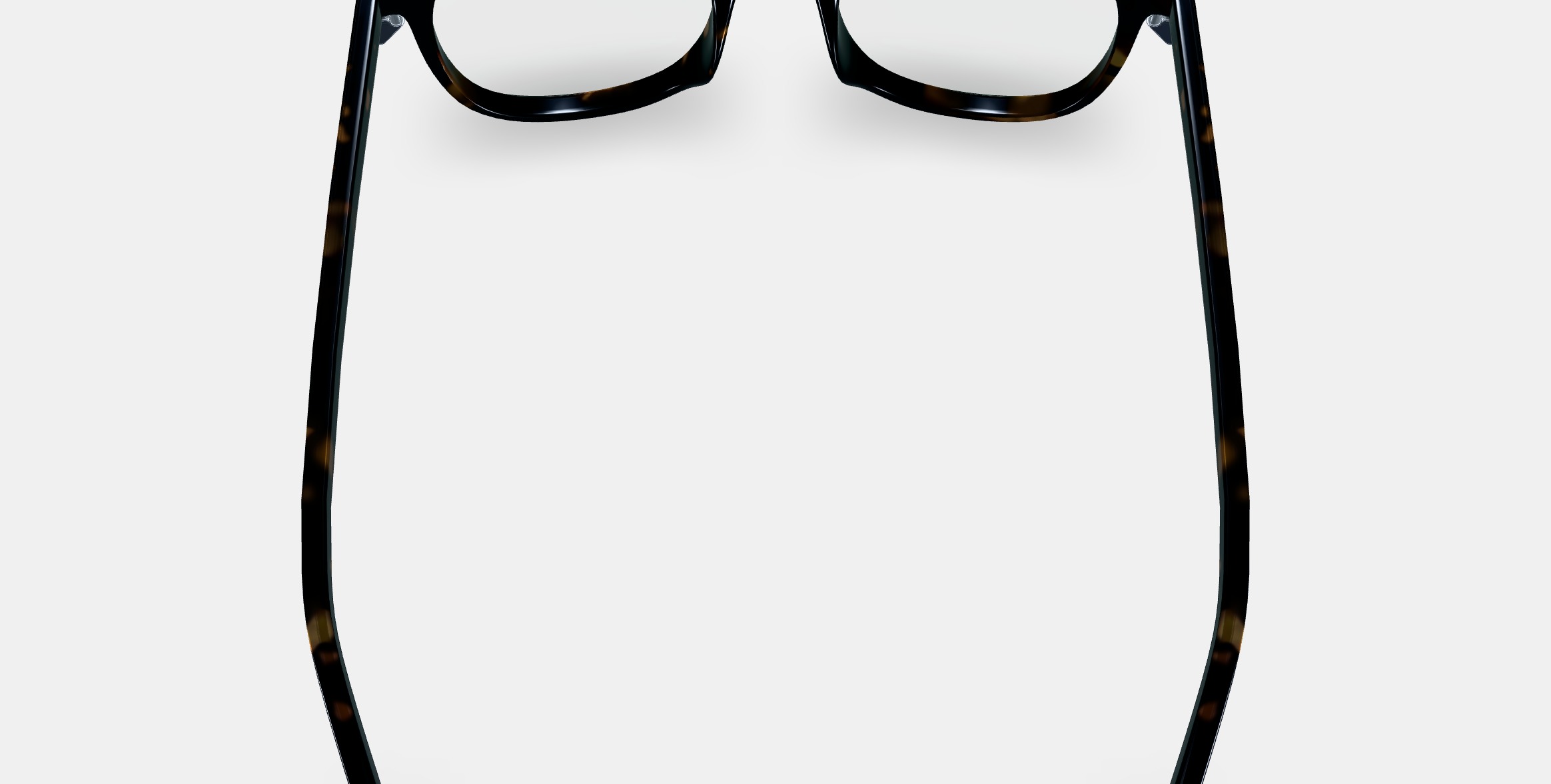 Durand Low Bridge Fit Eyeglasses in Whiskey Tortoise 3D model_4