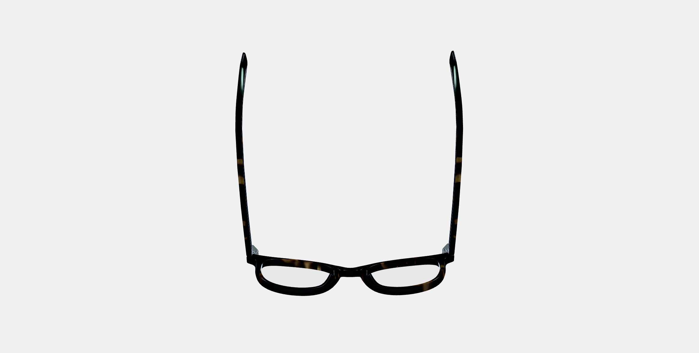 Durand Low Bridge Fit Eyeglasses in Whiskey Tortoise 3D model_7