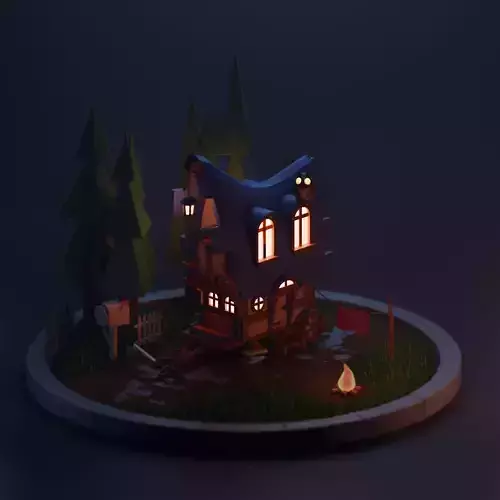 Magical Forest Cottage