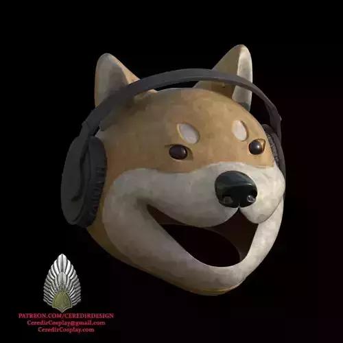 Mira Dog MAsk Silent Hill 2 3D DIGITAL DOWNLOAD 3D print model