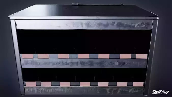 RESTAURANT - Food Warmer 07 - LOW POLY AND NANITE