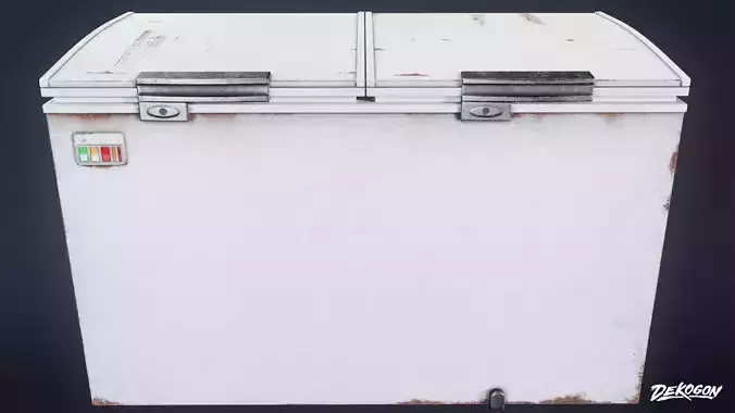 RESTAURANT - Freezer Standing 01 - LOW POLY AND NANITE