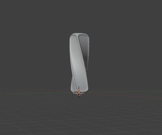 Vaso arredondado Free 3D model_4