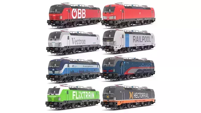 Siemens Vectron Collection 1