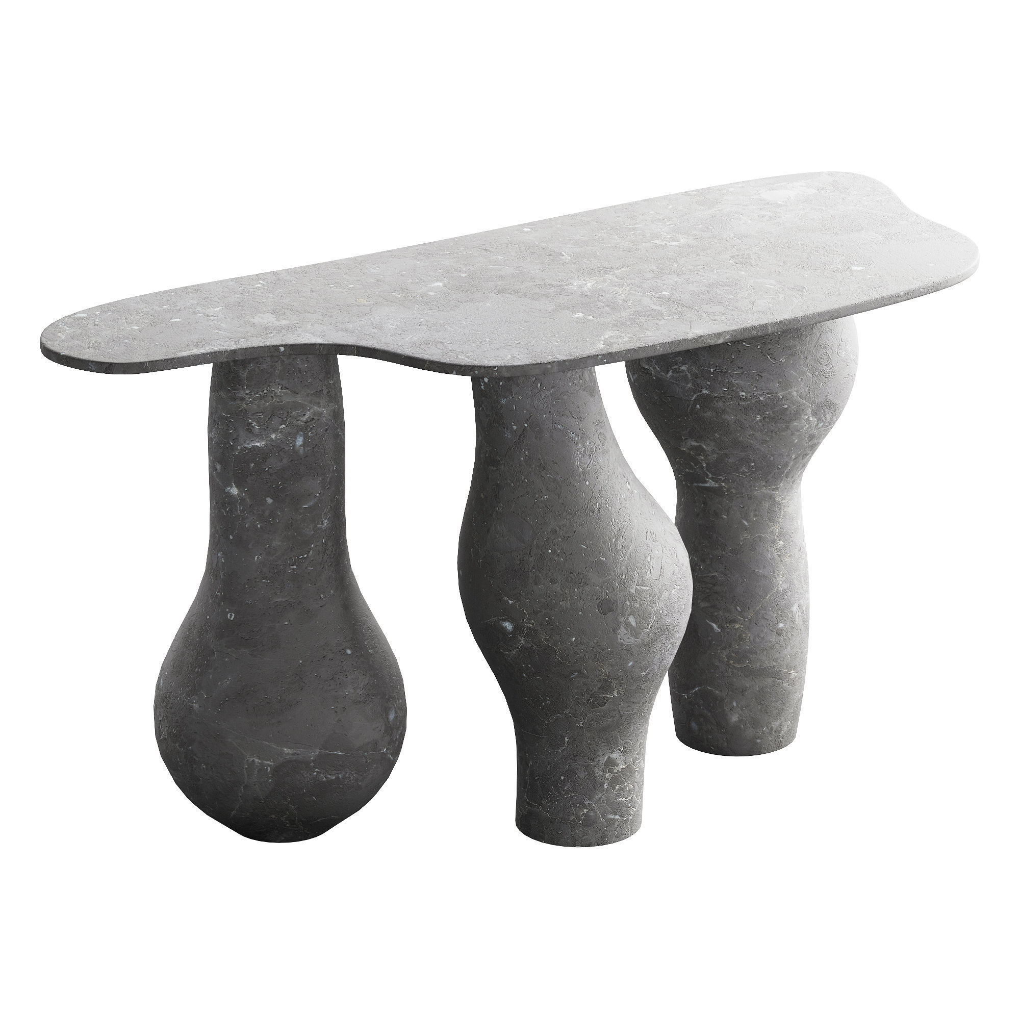 491 console table Altar Console 54 by Agnes studio 3D model_1