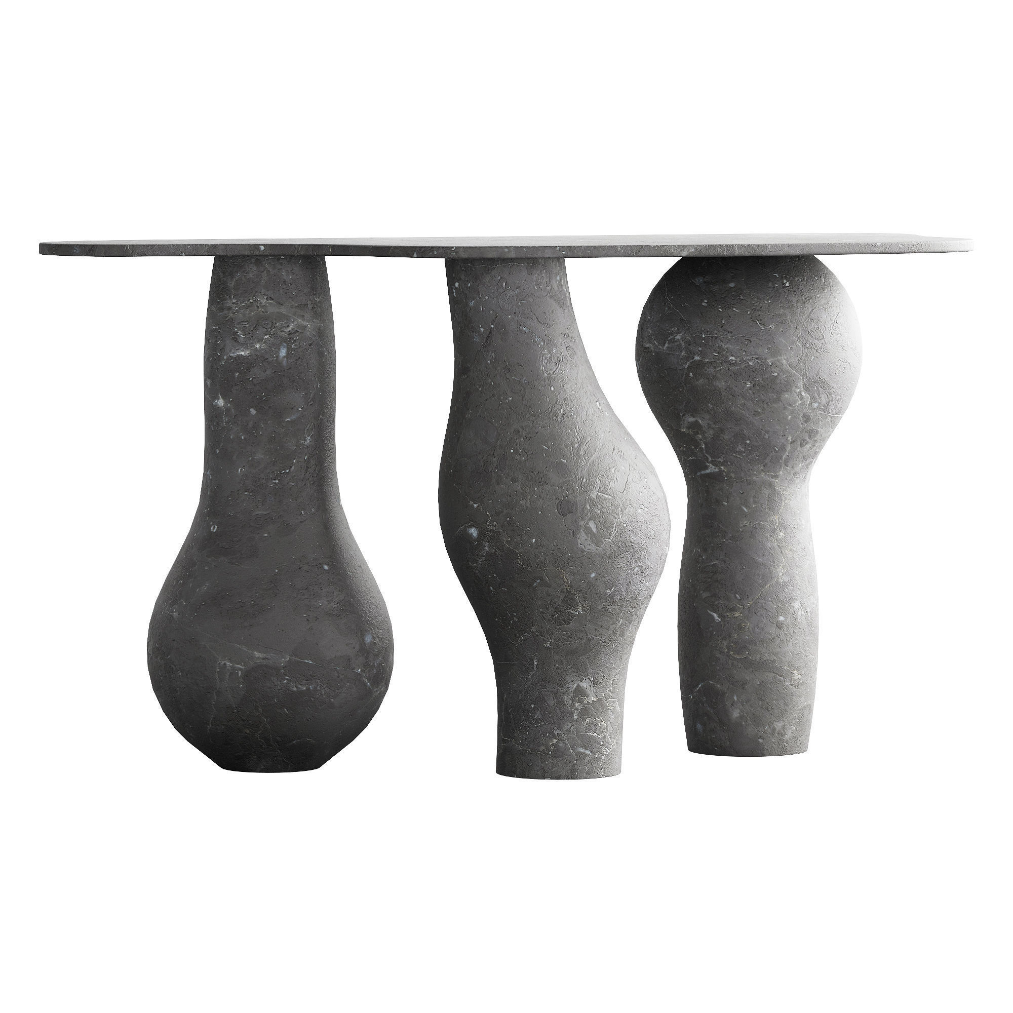 491 console table Altar Console 54 by Agnes studio 3D model_3