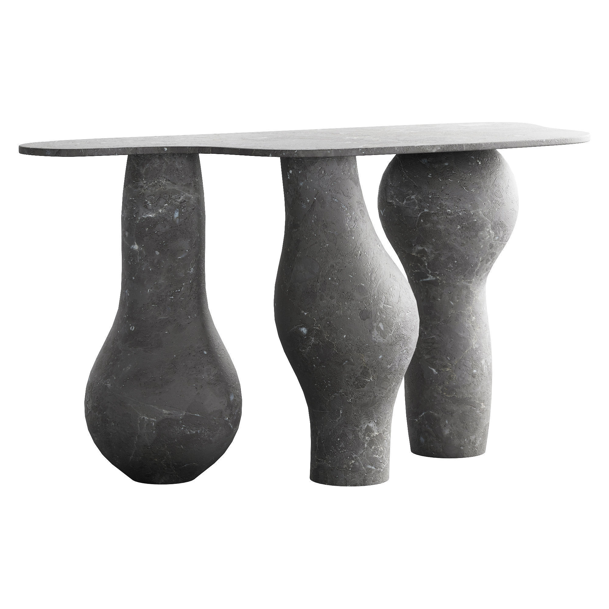 491 console table Altar Console 54 by Agnes studio 3D model_4