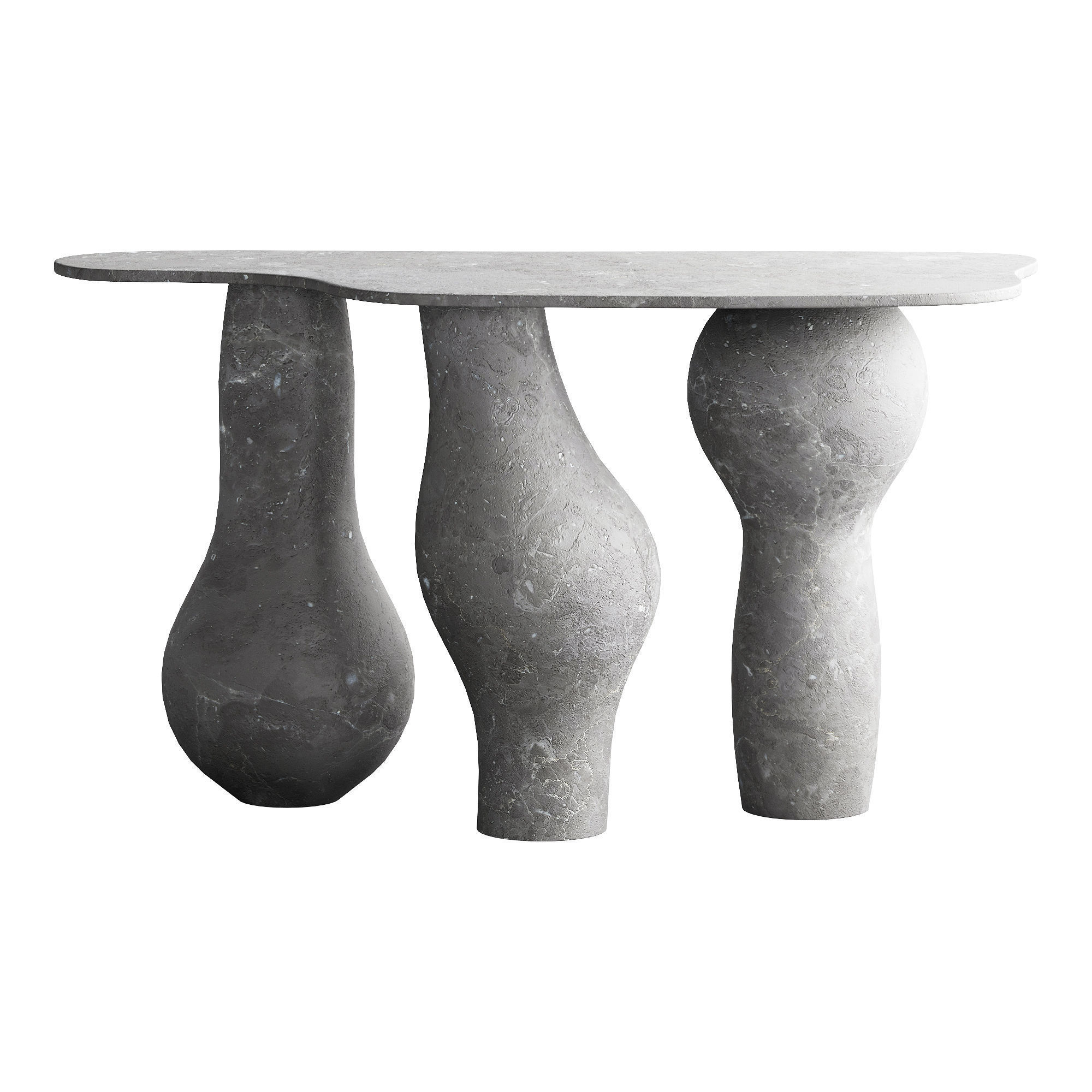 491 console table Altar Console 54 by Agnes studio 3D model_2