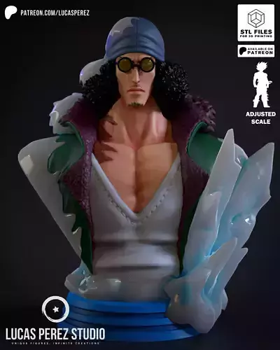 AOKIJI BUSTO 3D print model