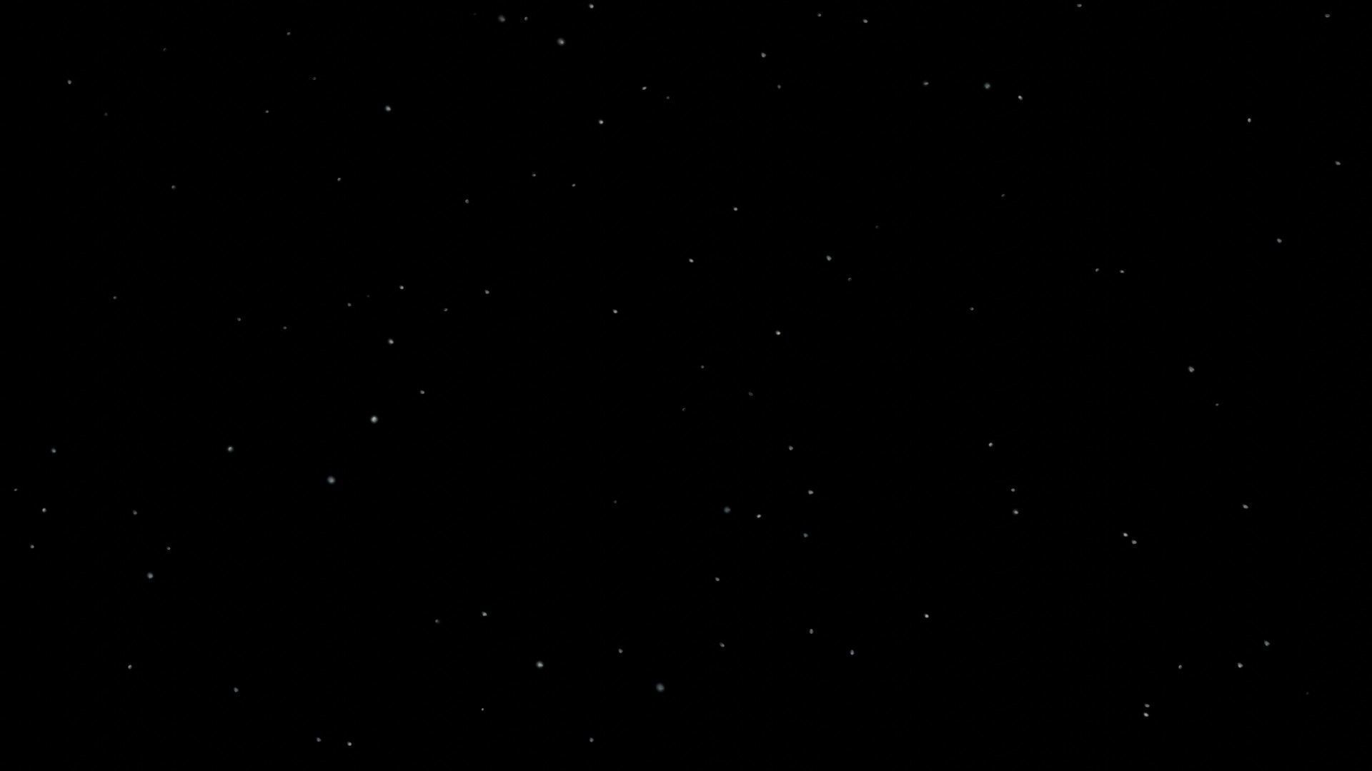 Falling Snow Straight Looping Rigged Animation Low-poly 3D model_3