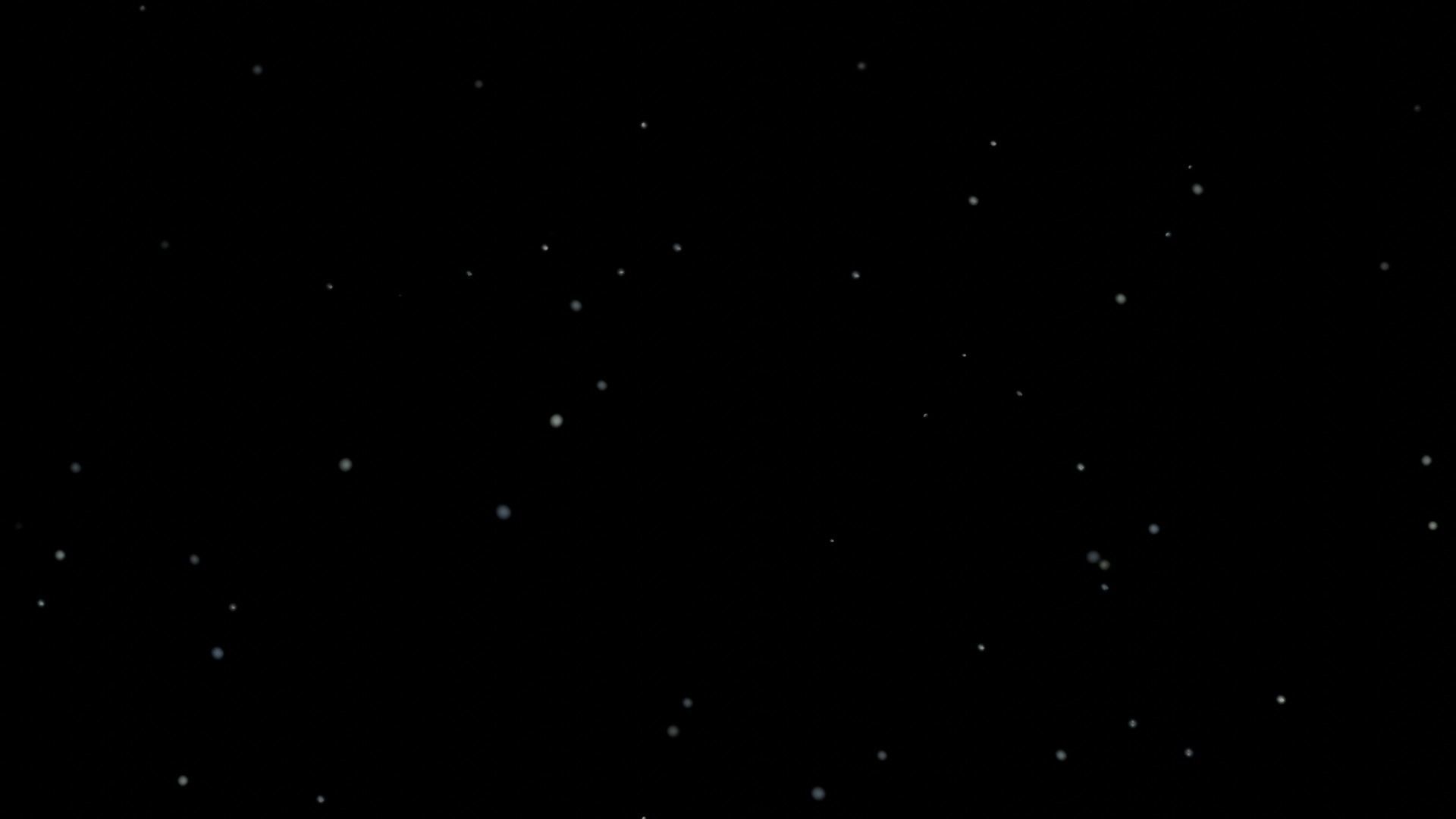 Falling Snow Straight Looping Rigged Animation Low-poly 3D model_2