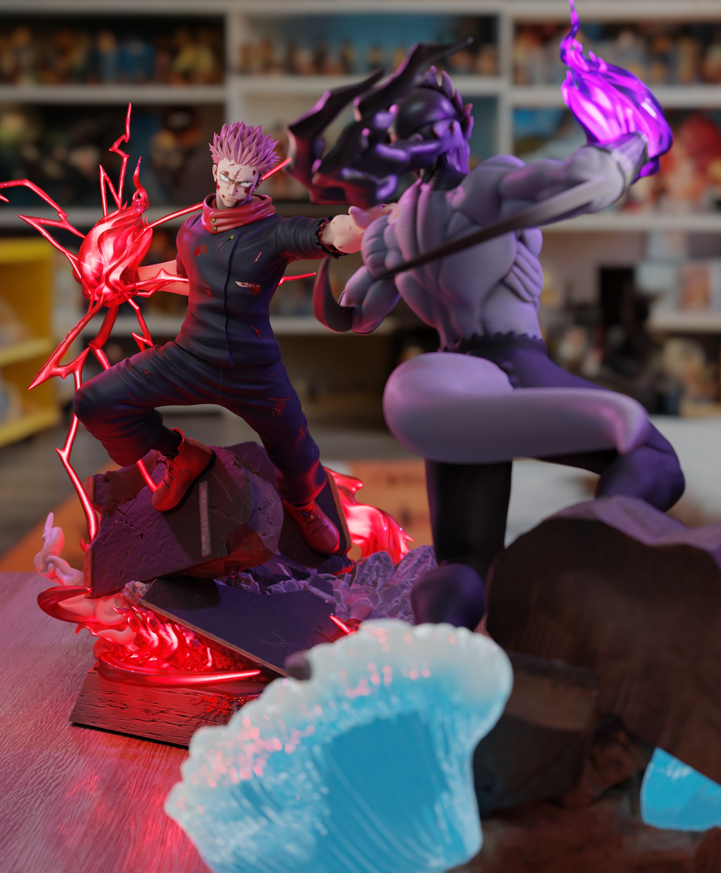 Mahito - Jujutsu Kaisen 3D print model_9