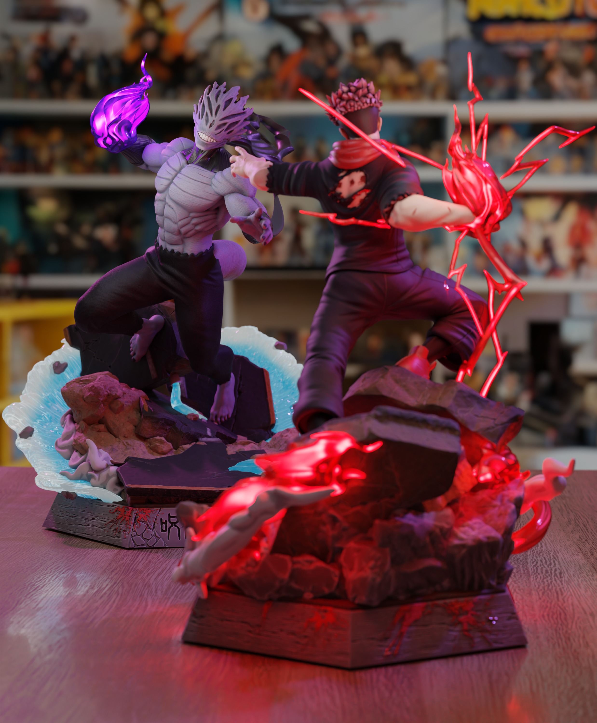 Mahito - Jujutsu Kaisen 3D print model_8