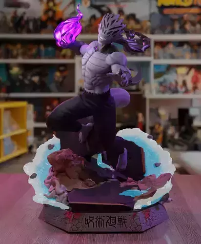 Mahito - Jujutsu Kaisen 3D print model