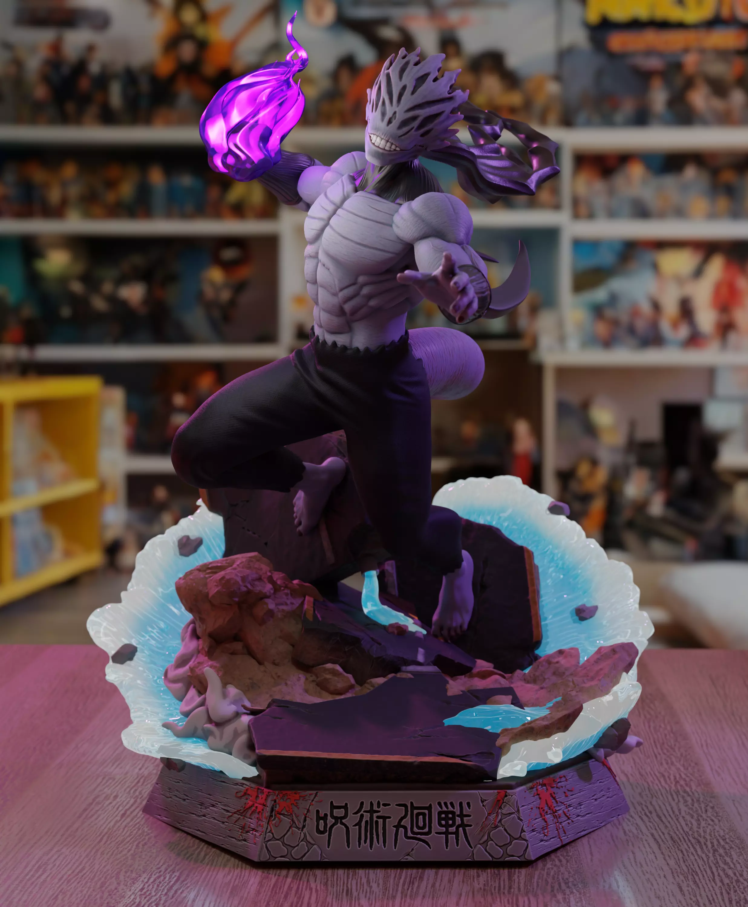 Mahito - Jujutsu Kaisen 3D print model_0