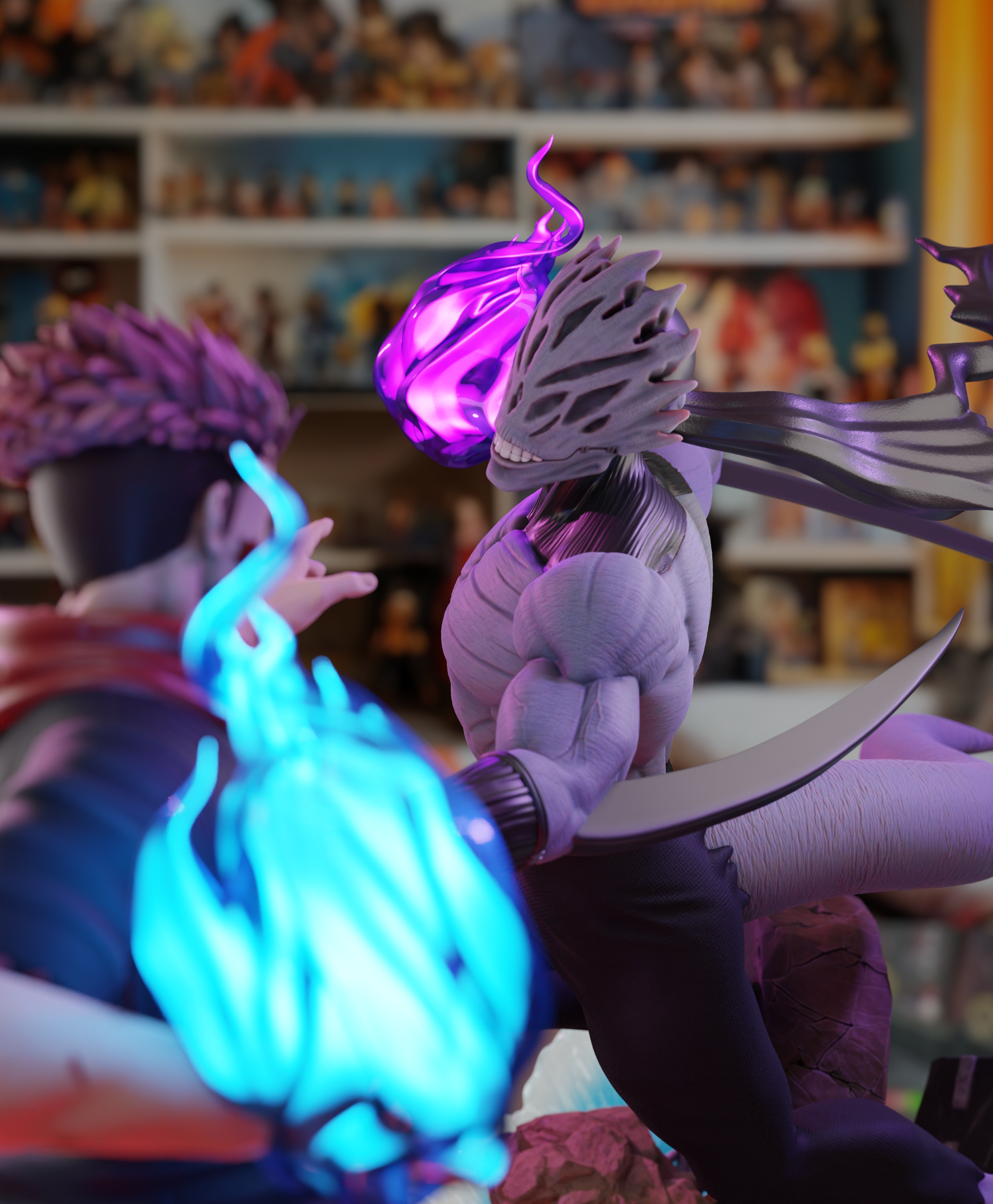 Mahito - Jujutsu Kaisen 3D print model_7