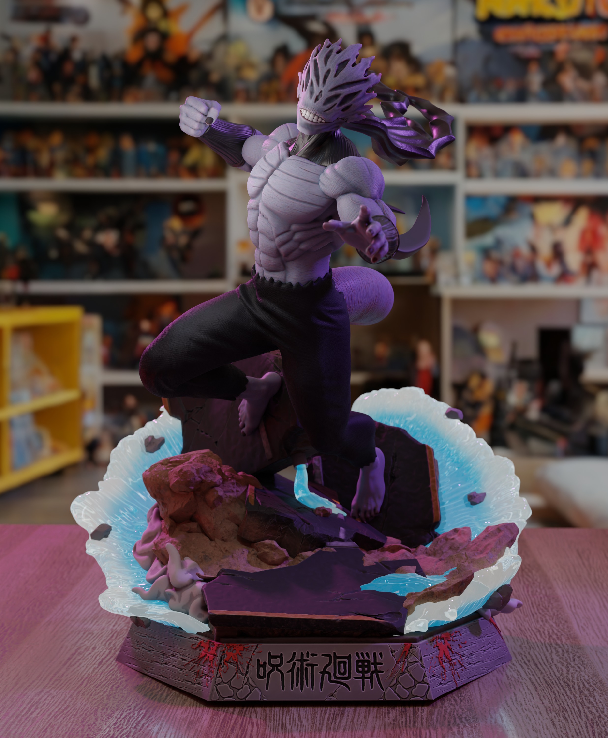 Mahito - Jujutsu Kaisen 3D print model_1