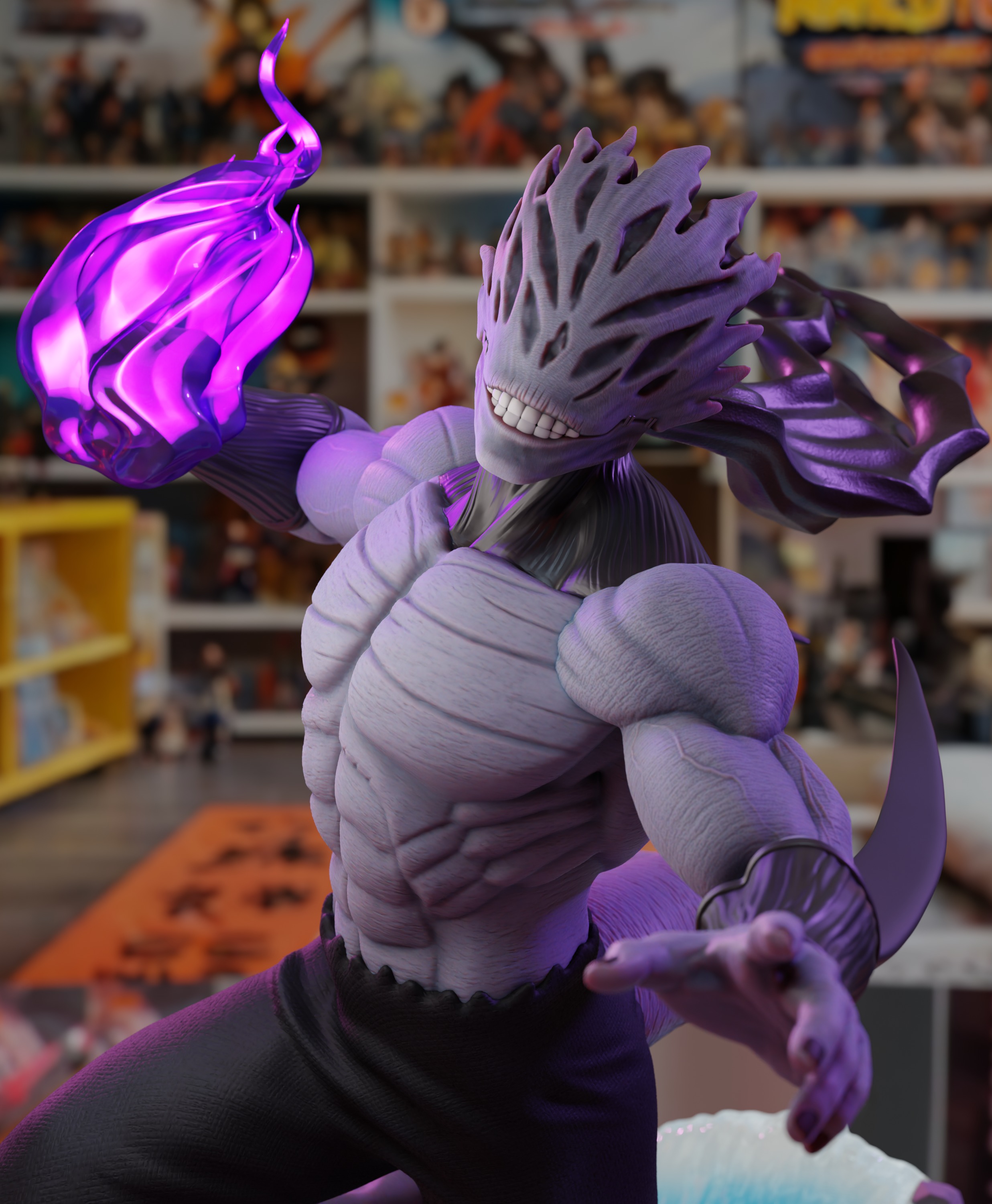 Mahito - Jujutsu Kaisen 3D print model_2