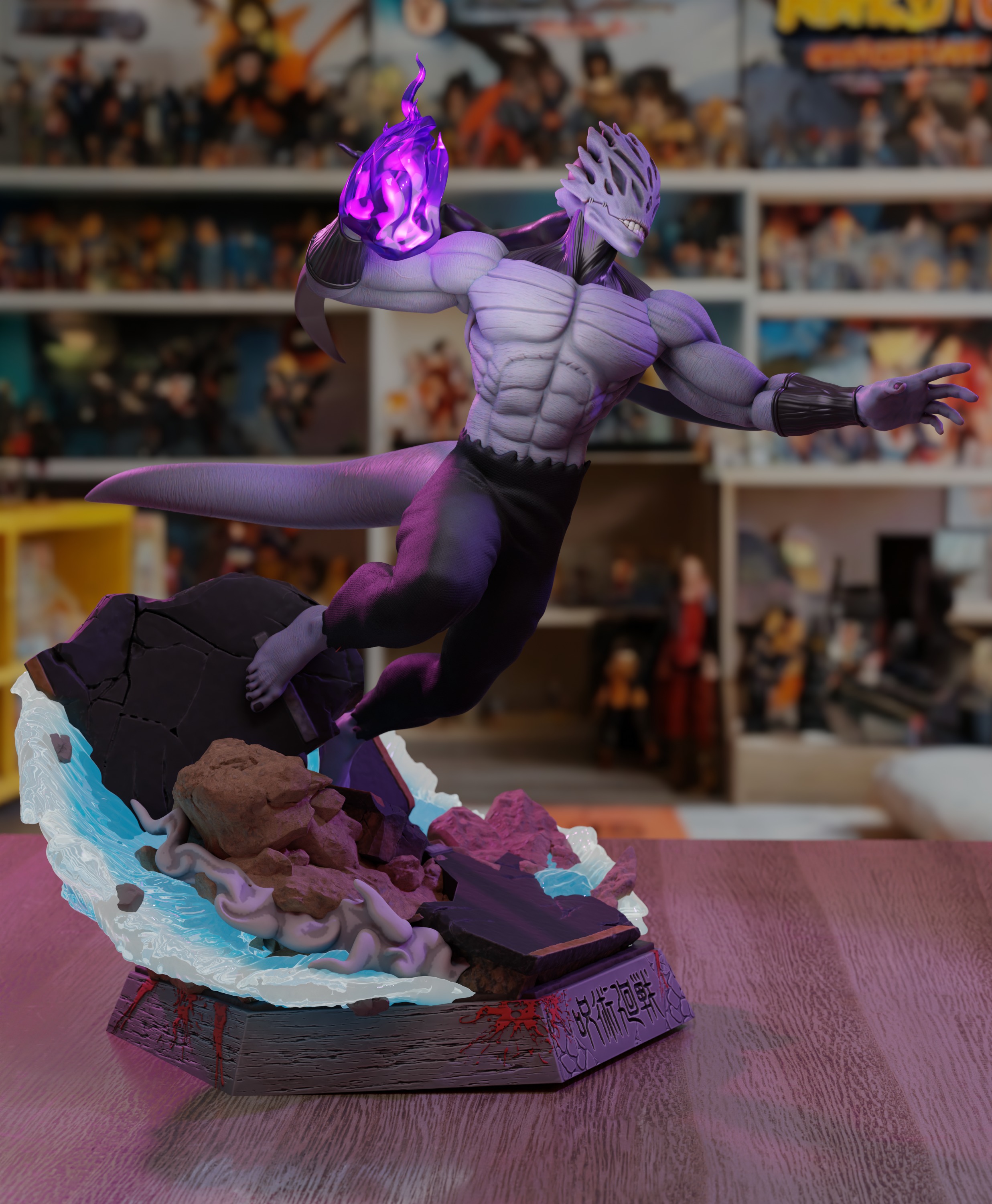 Mahito - Jujutsu Kaisen 3D print model_3