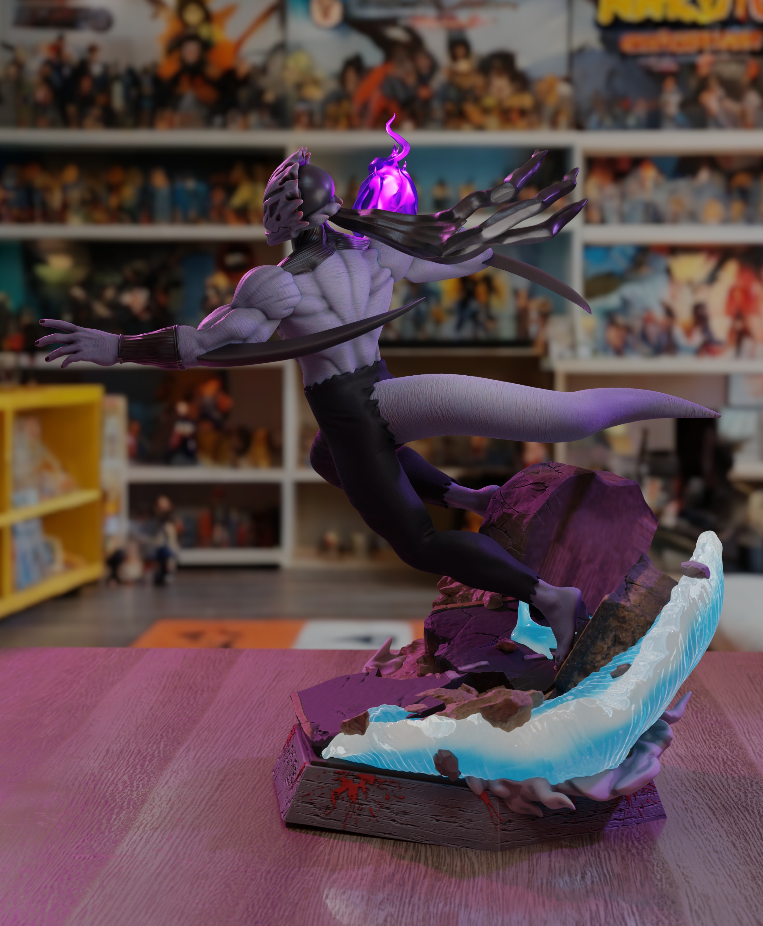 Mahito - Jujutsu Kaisen 3D print model_4