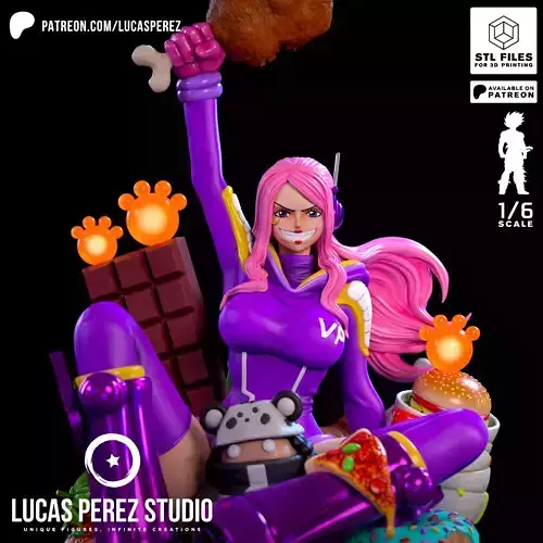 BONNEY 3D print model