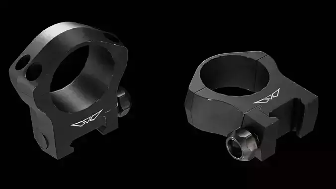 Warne Mountain Tactical 34mm Scope Rings