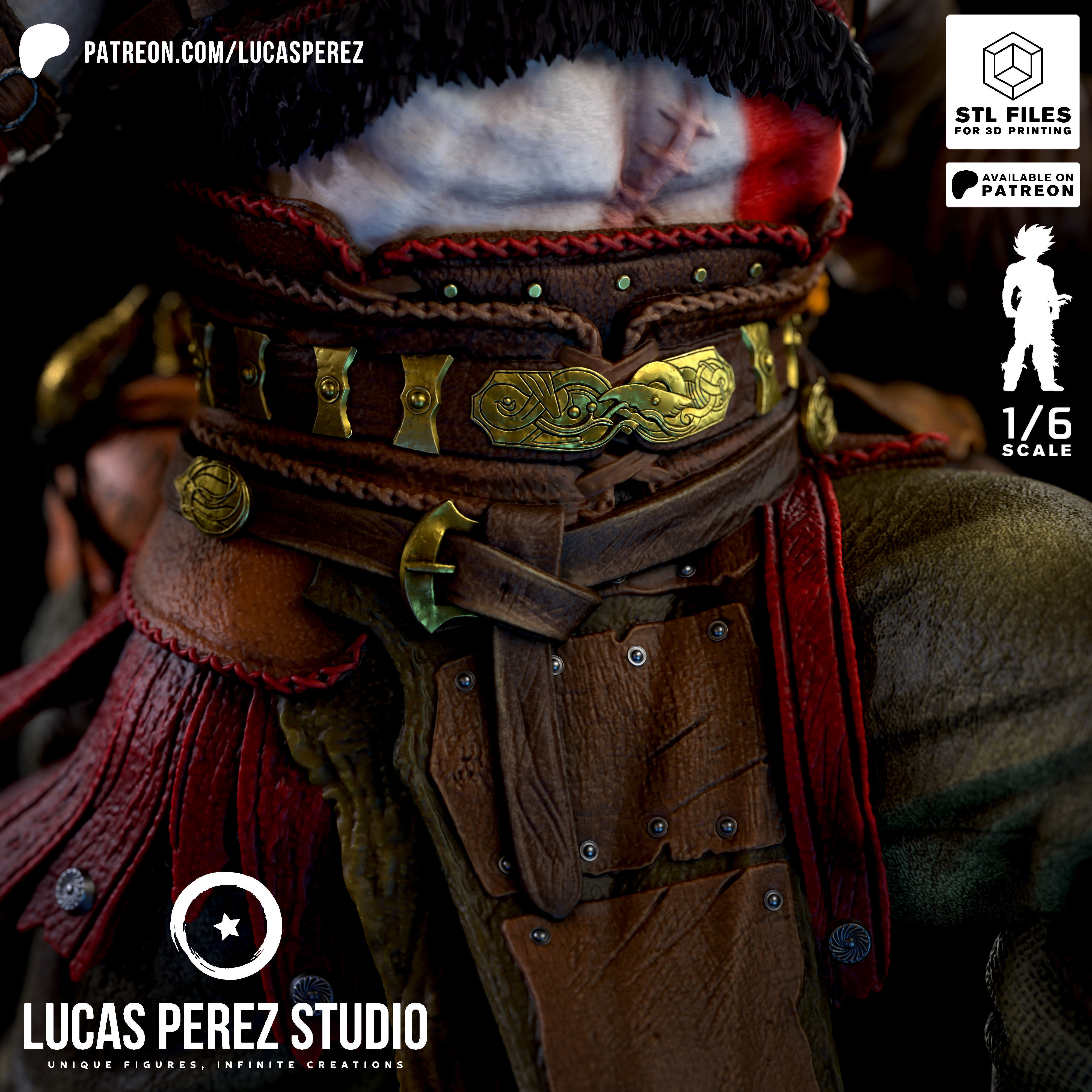 KRATOS 3D print model_17