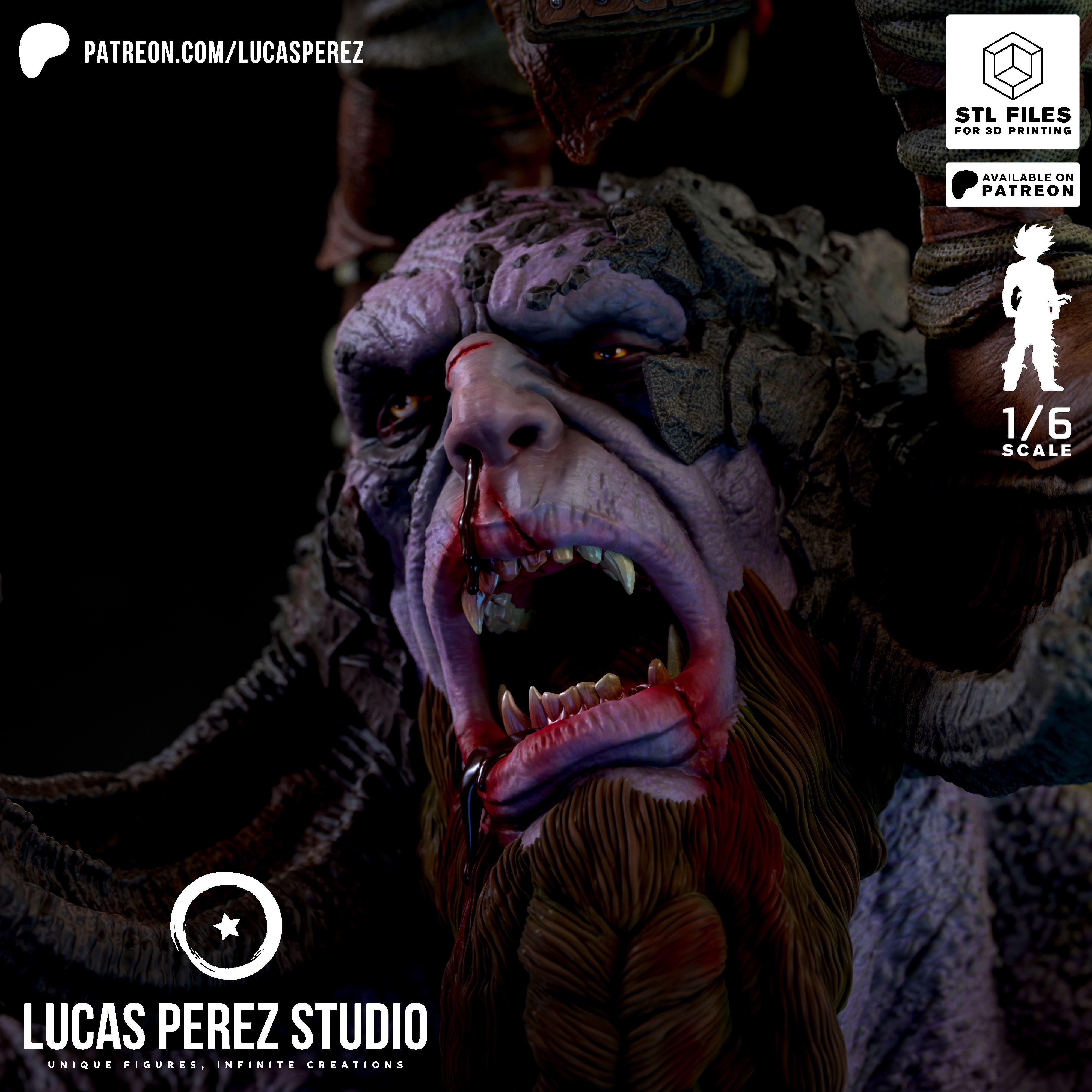 KRATOS 3D print model_15