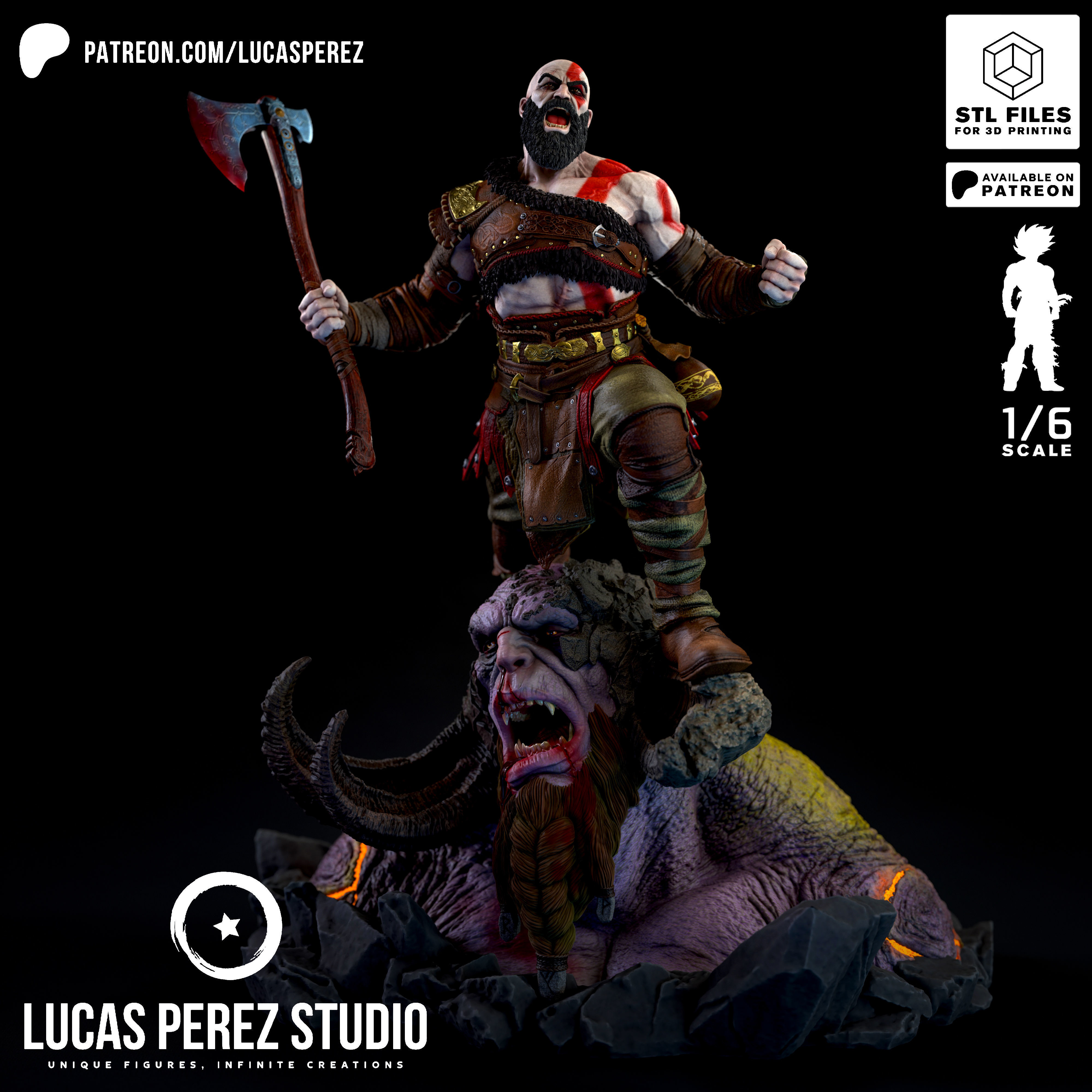 KRATOS 3D print model_34