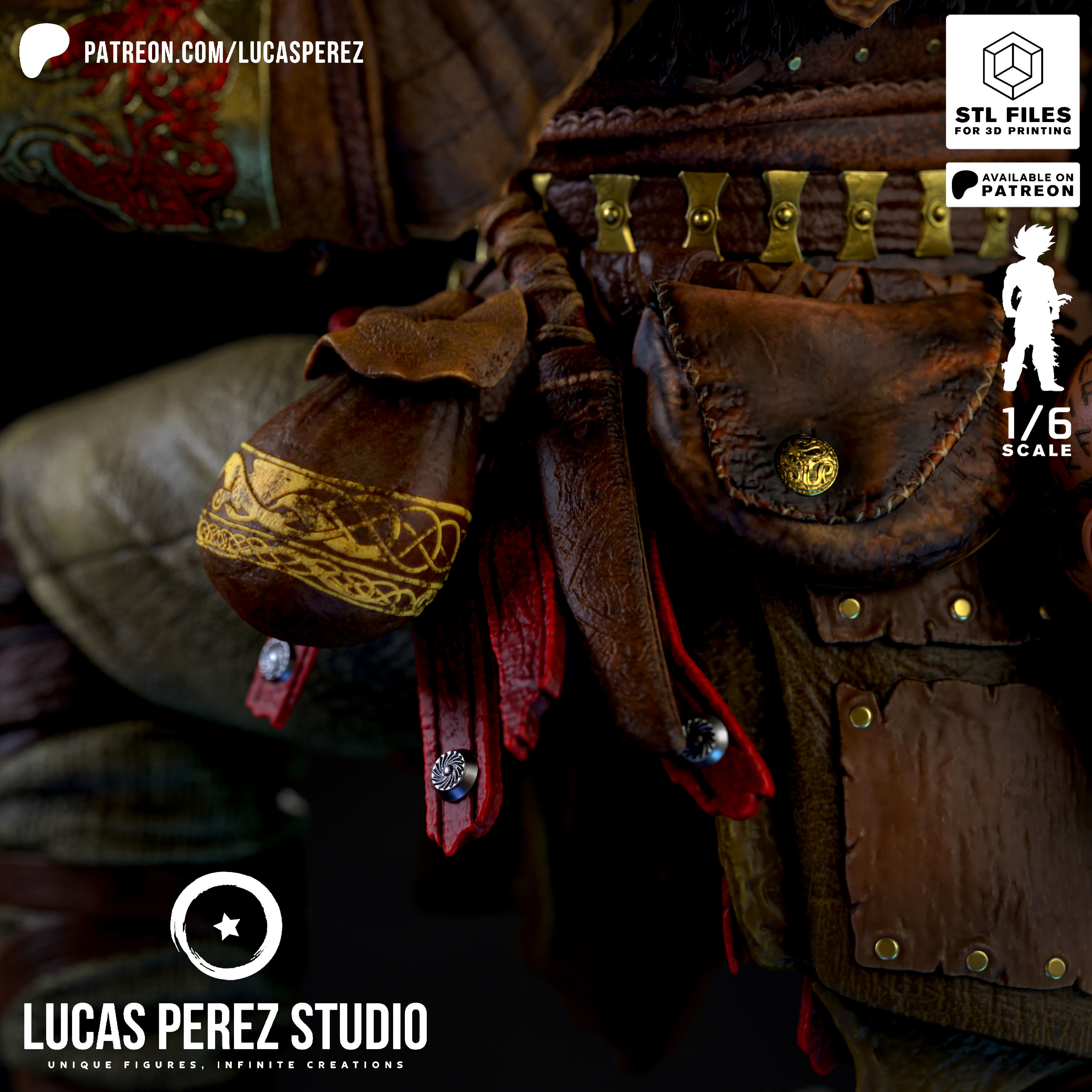 KRATOS 3D print model_11