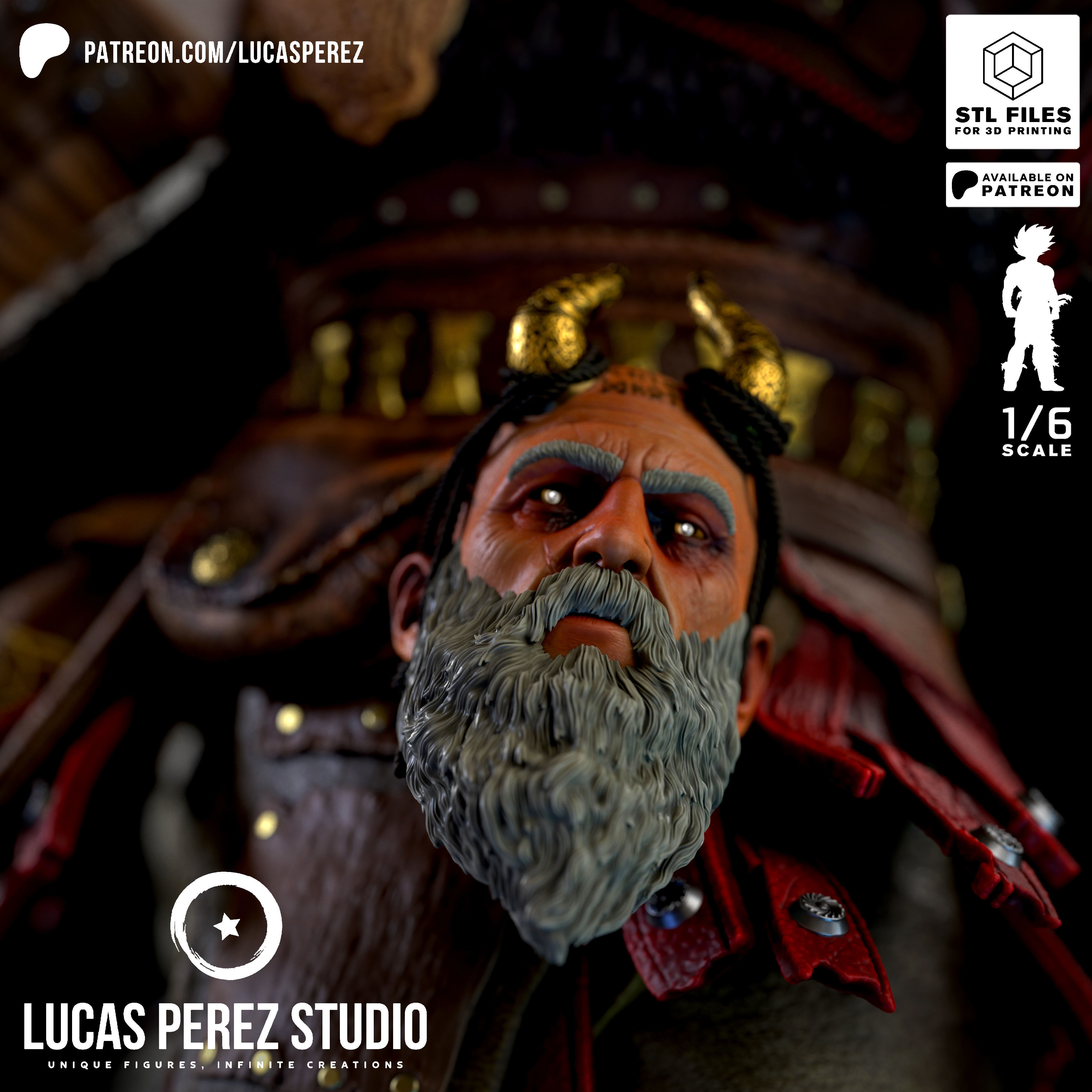 KRATOS 3D print model_24