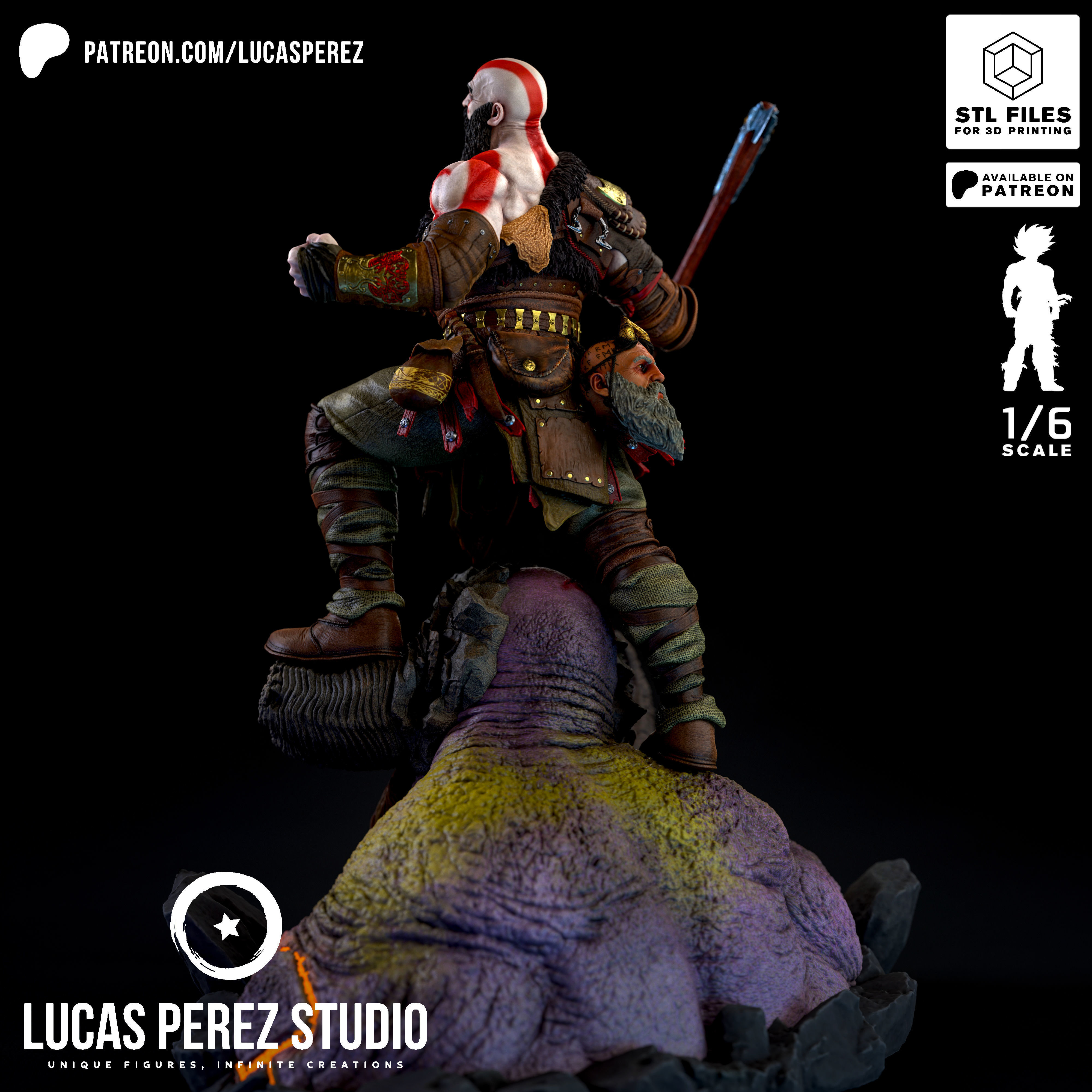 KRATOS 3D print model_31