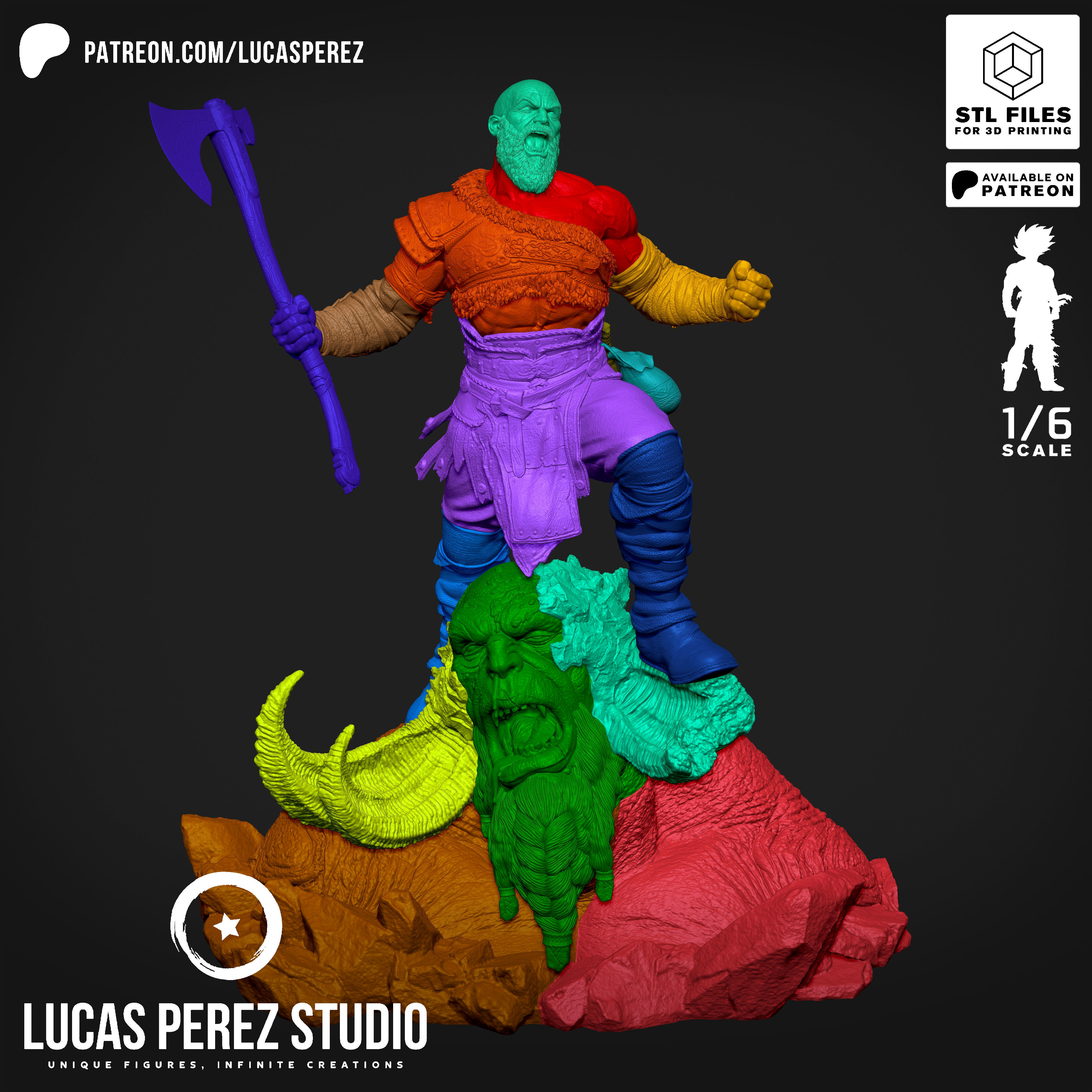 KRATOS 3D print model_37