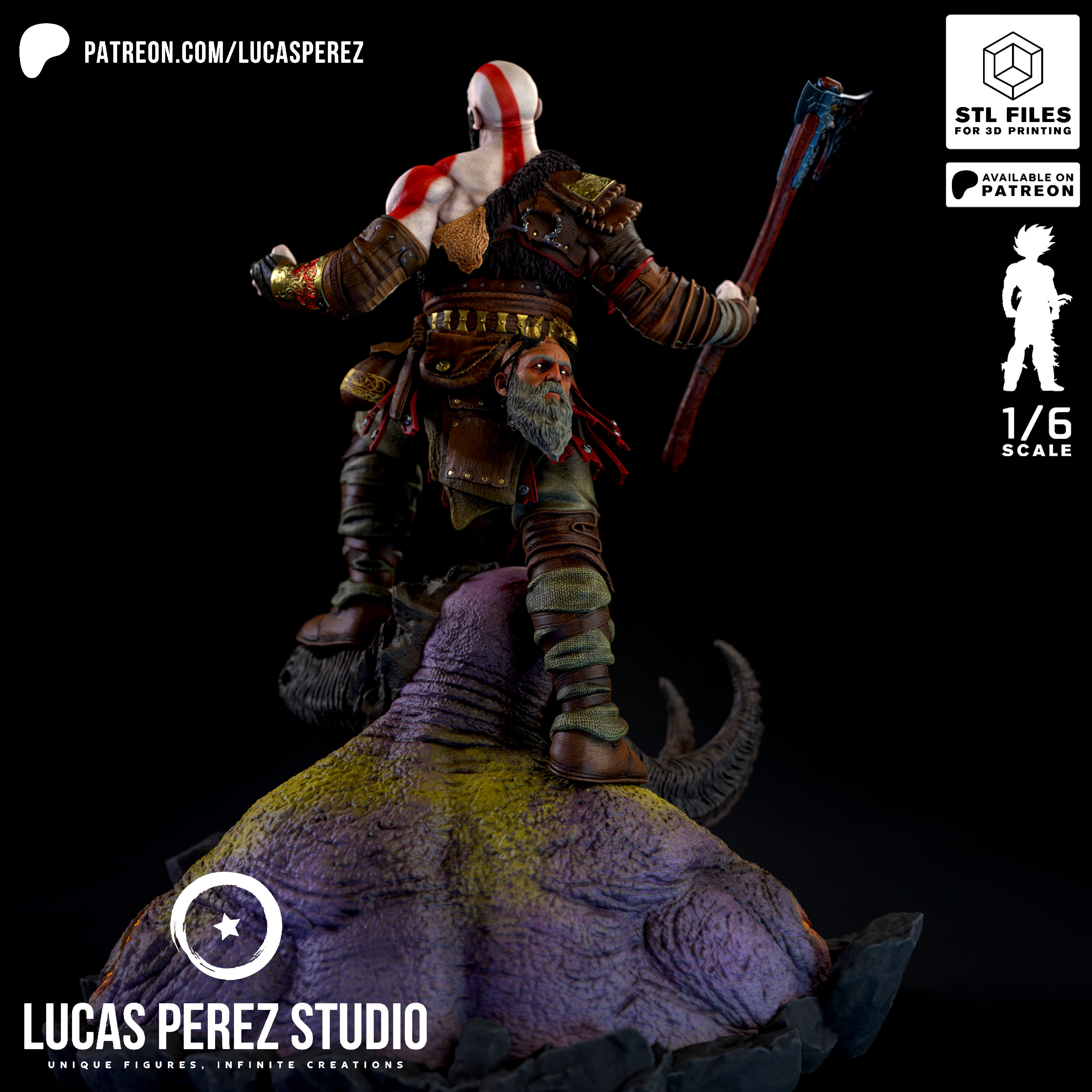 KRATOS 3D print model_30