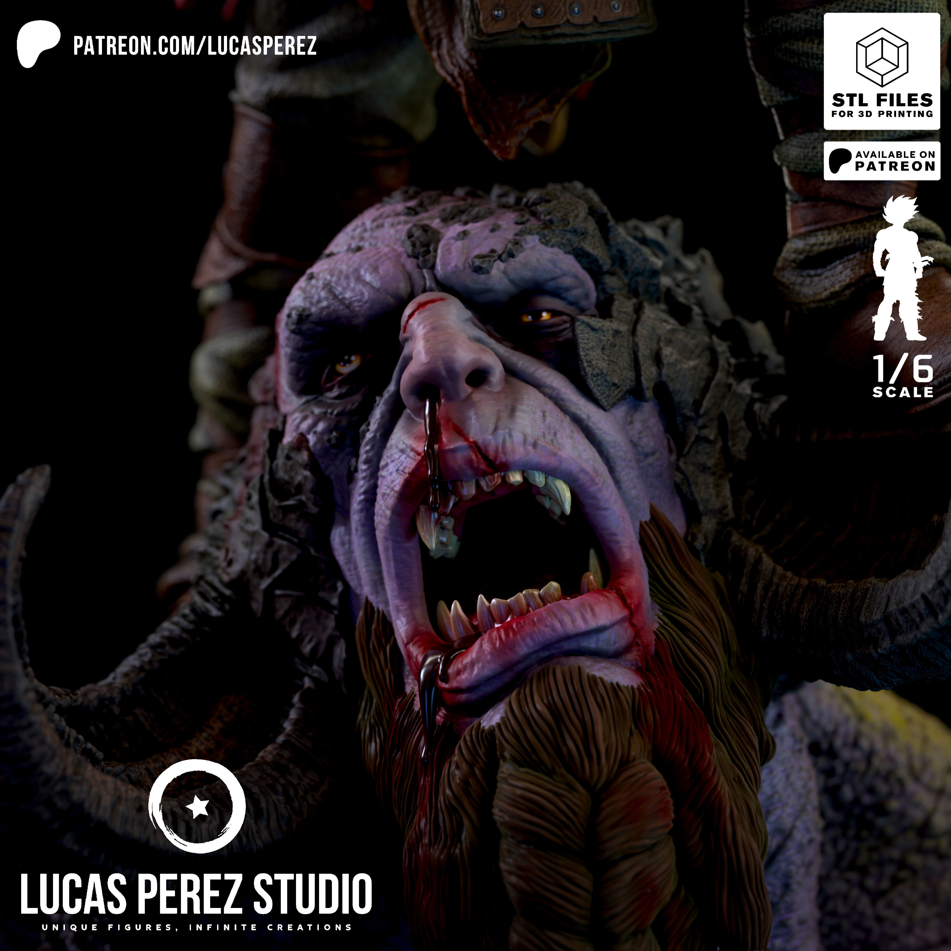 KRATOS 3D print model_14