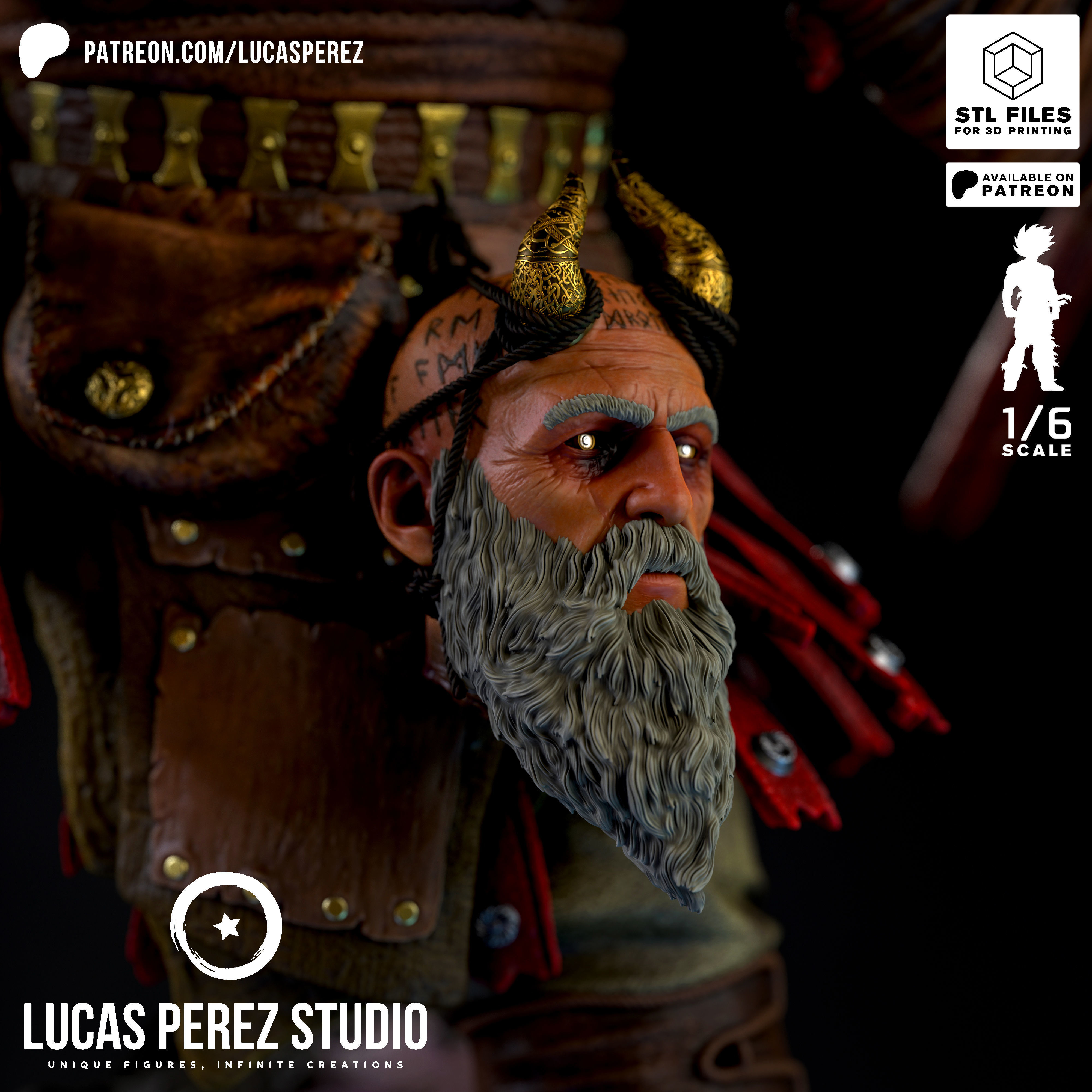 KRATOS 3D print model_19