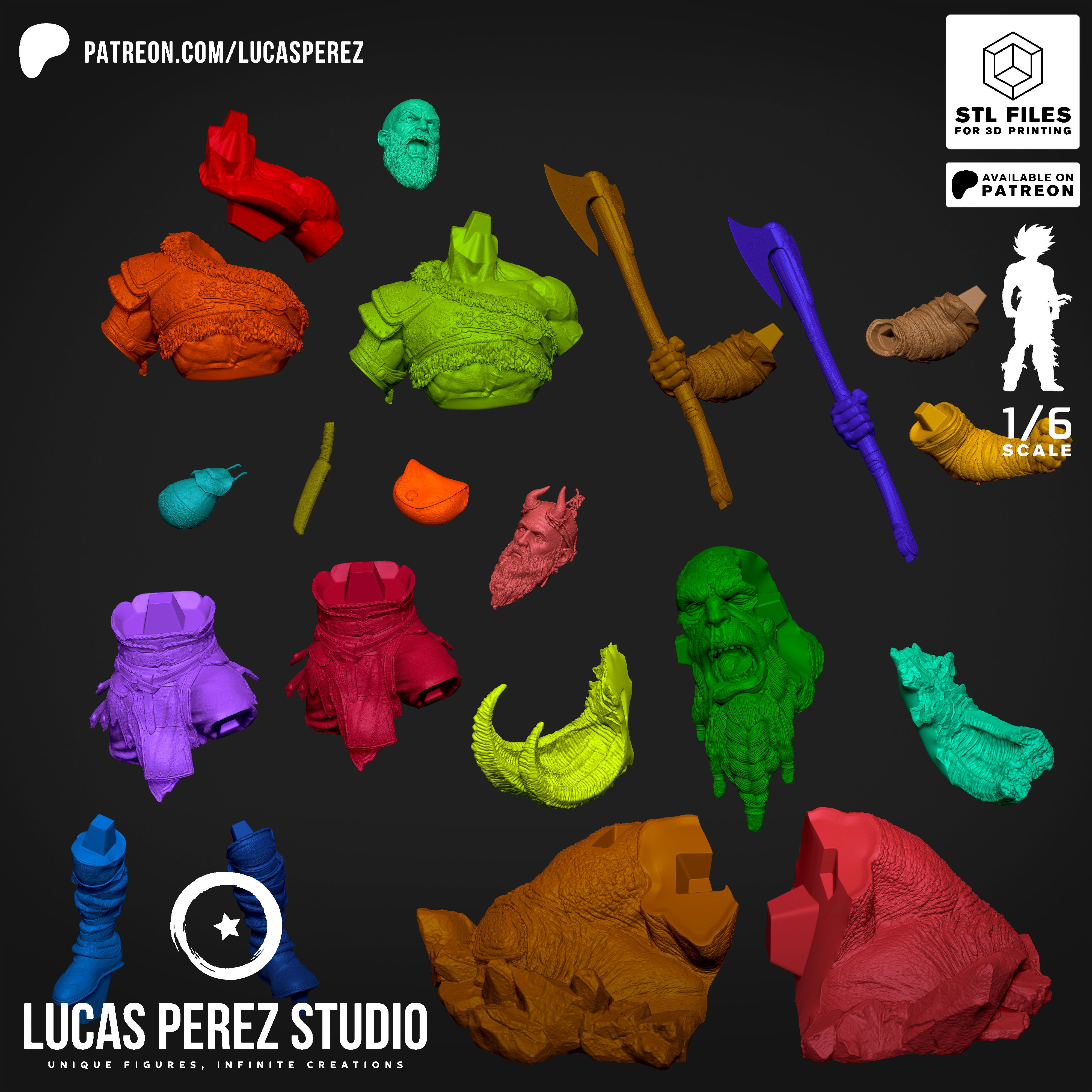 KRATOS 3D print model_38