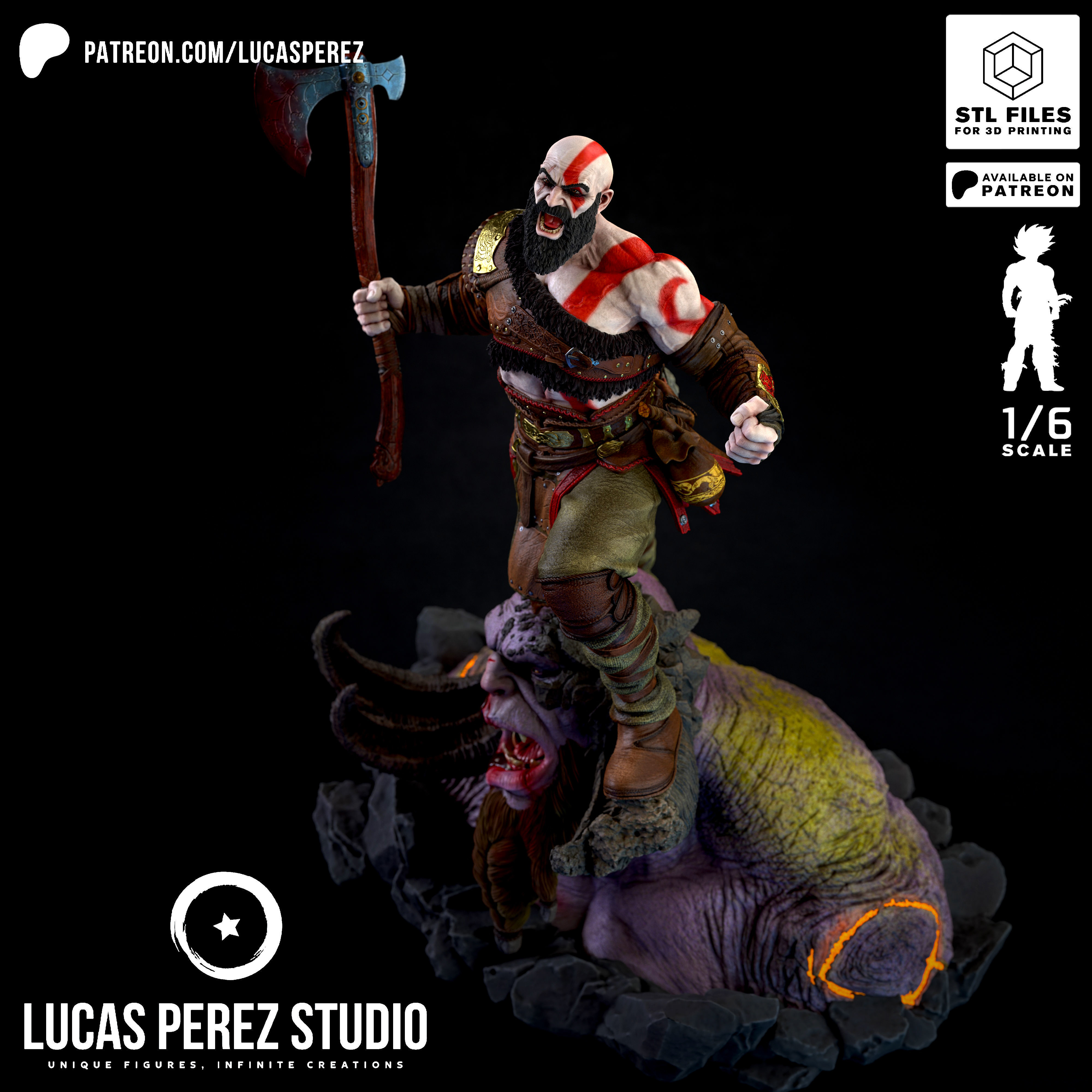 KRATOS 3D print model_36