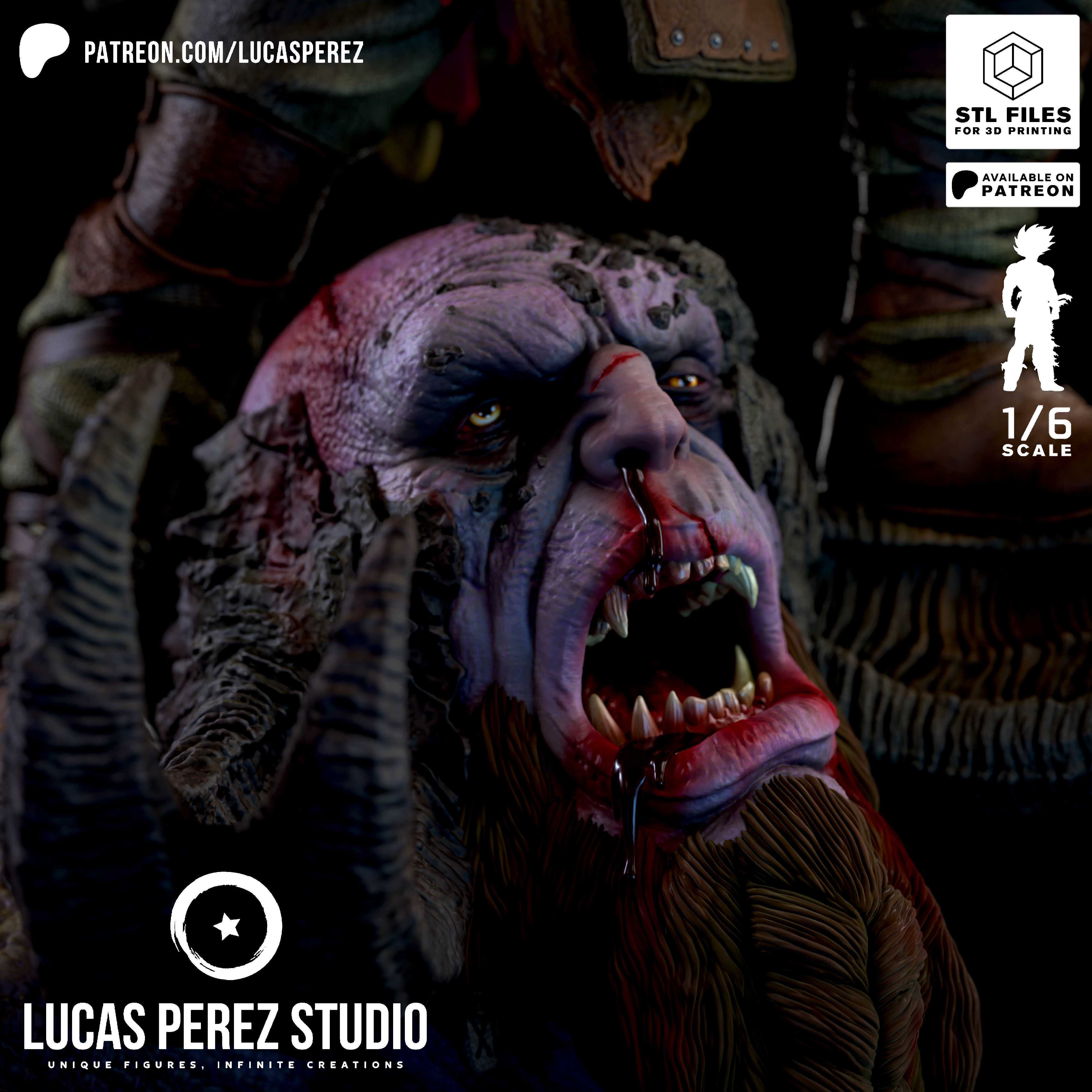 KRATOS 3D print model_16