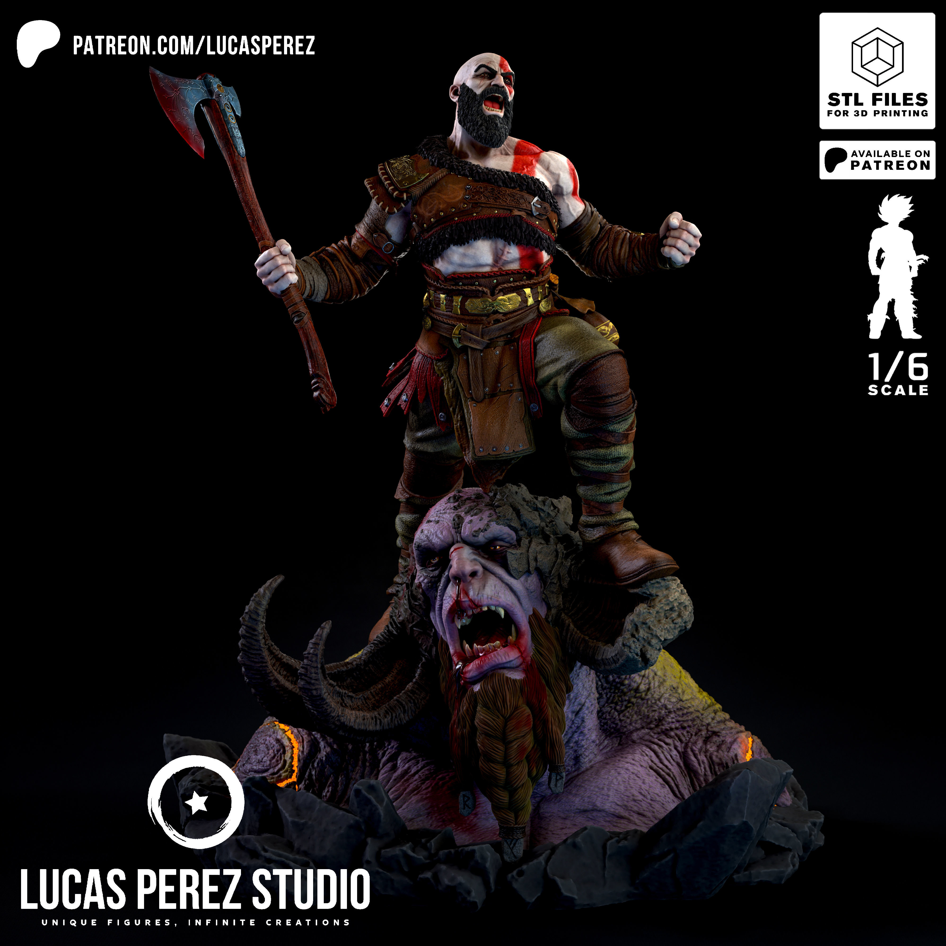 KRATOS 3D print model_27