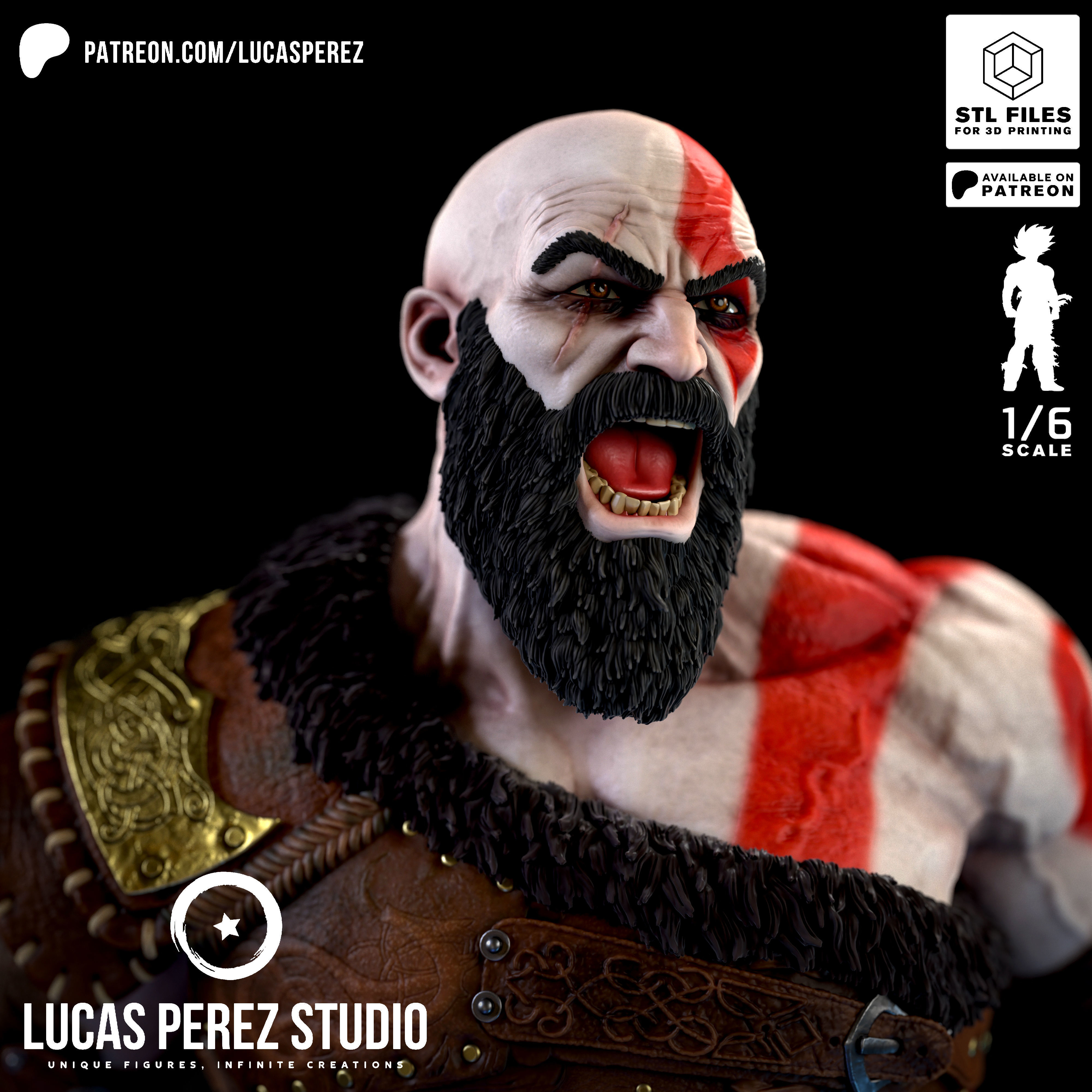KRATOS 3D print model_20